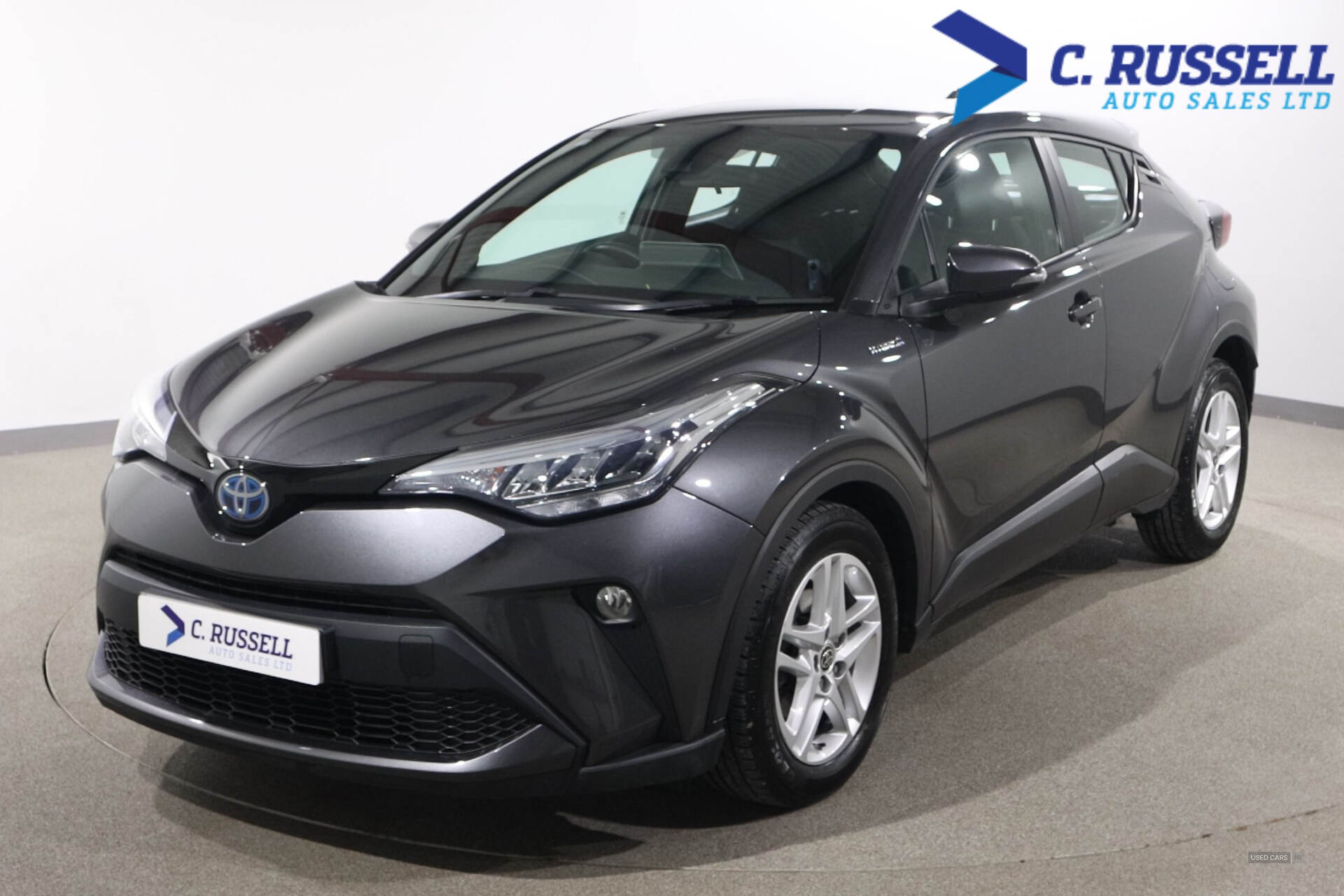 Feb 2022 Toyota C-HR 1.8 Hybrid Icon 5dr CVT