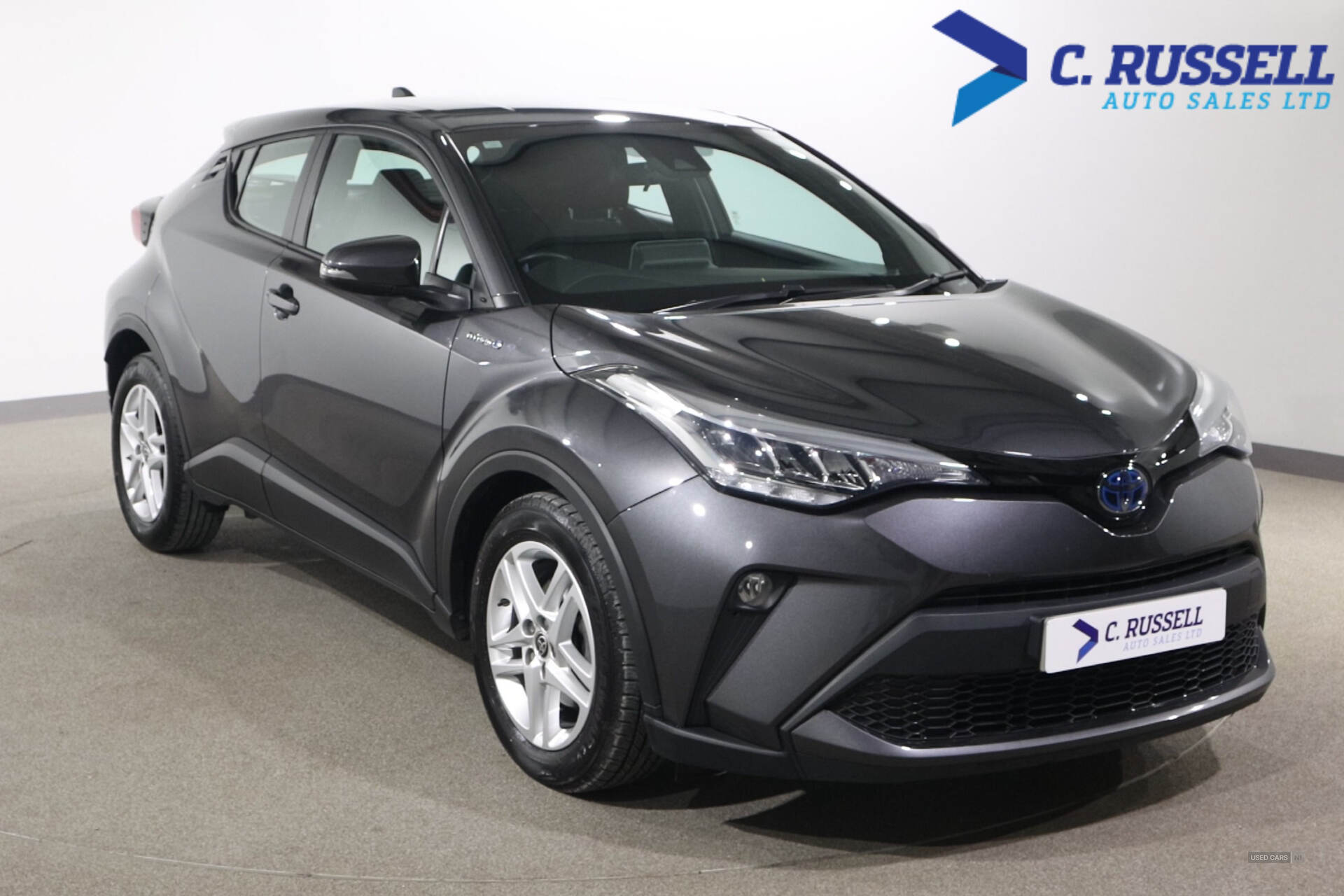 Feb 2022 Toyota C-HR 1.8 Hybrid Icon 5dr CVT