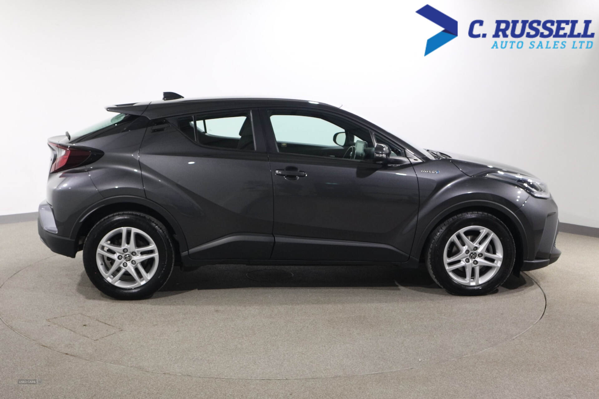 Feb 2022 Toyota C-HR 1.8 Hybrid Icon 5dr CVT