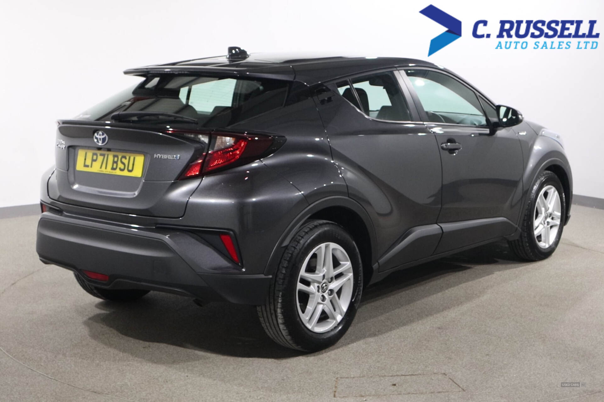 Feb 2022 Toyota C-HR 1.8 Hybrid Icon 5dr CVT