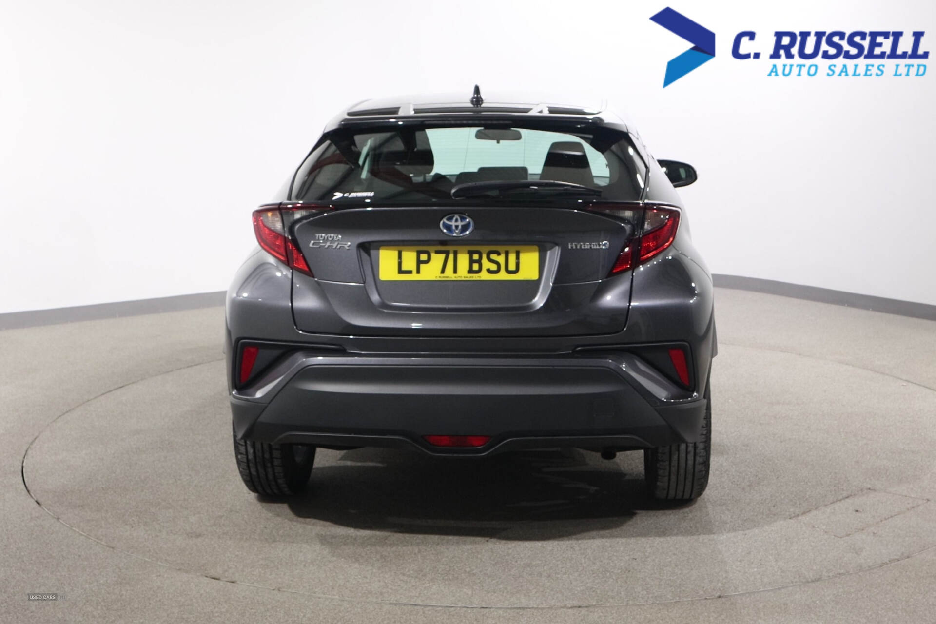 Feb 2022 Toyota C-HR 1.8 Hybrid Icon 5dr CVT