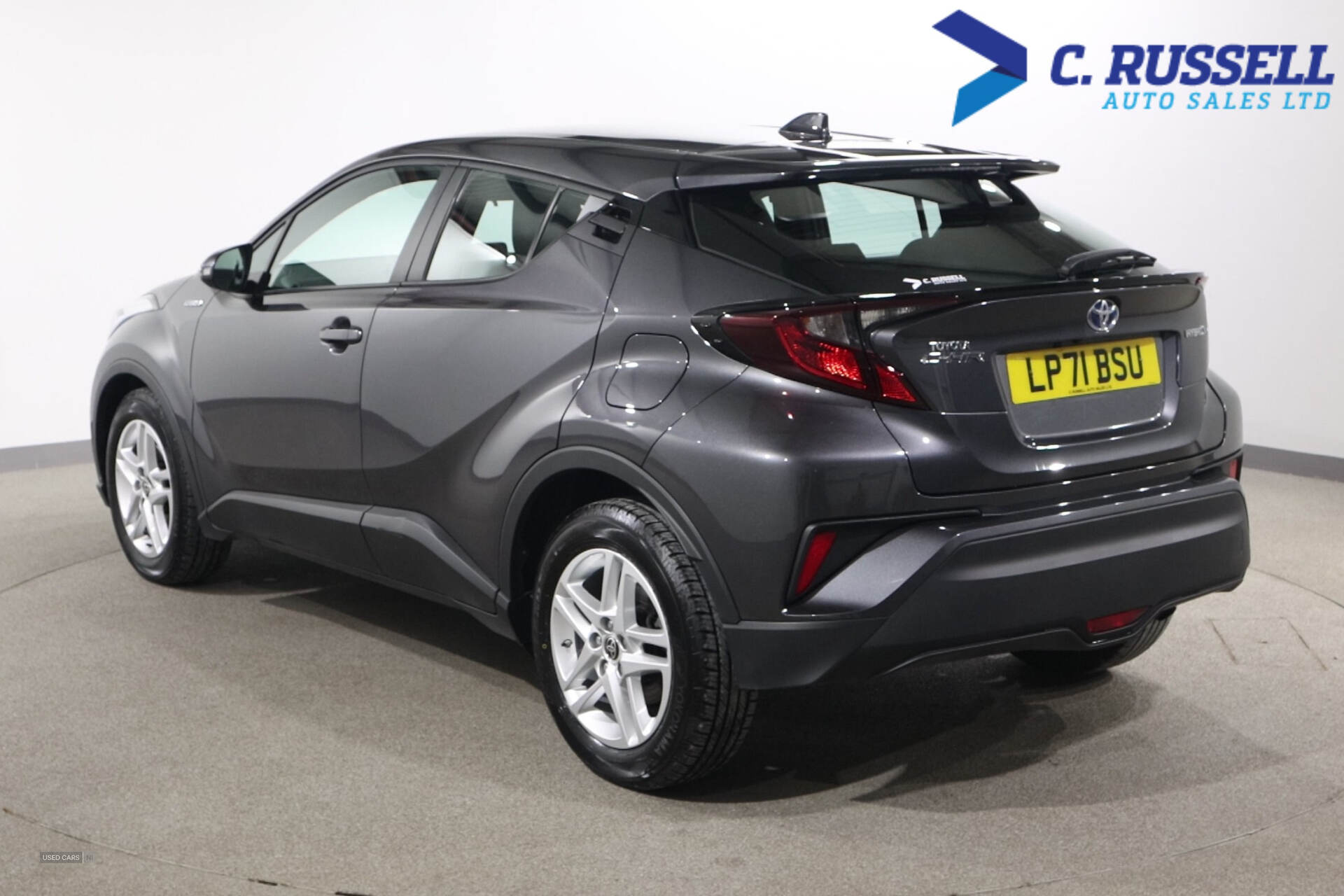 Feb 2022 Toyota C-HR 1.8 Hybrid Icon 5dr CVT