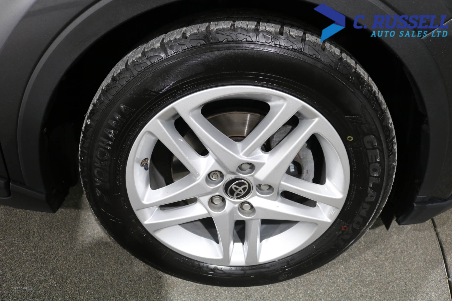 Feb 2022 Toyota C-HR 1.8 Hybrid Icon 5dr CVT