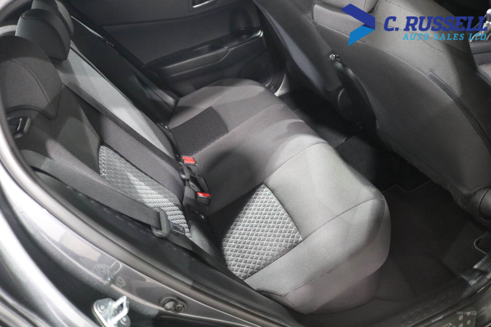 Feb 2022 Toyota C-HR 1.8 Hybrid Icon 5dr CVT