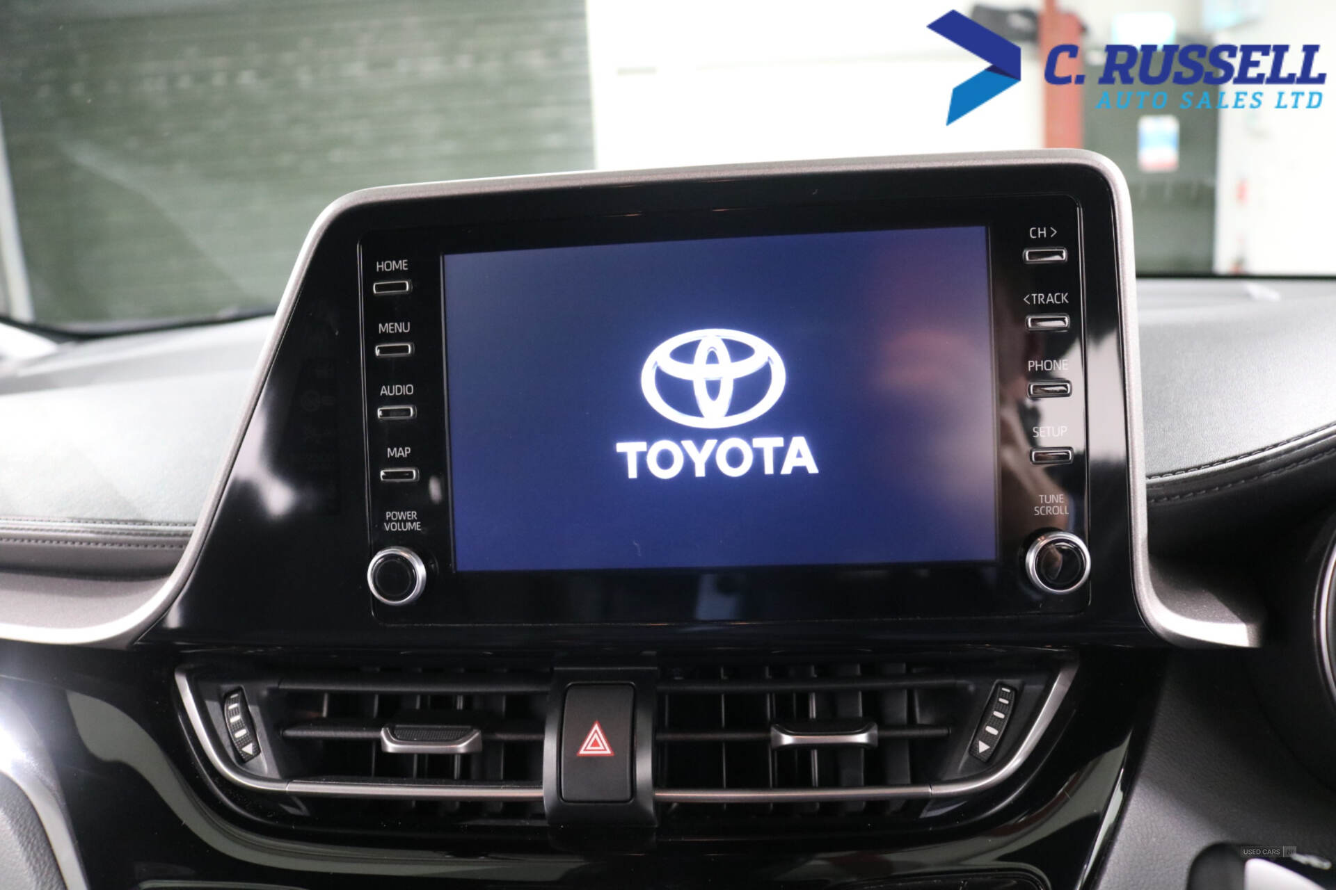 Feb 2022 Toyota C-HR 1.8 Hybrid Icon 5dr CVT