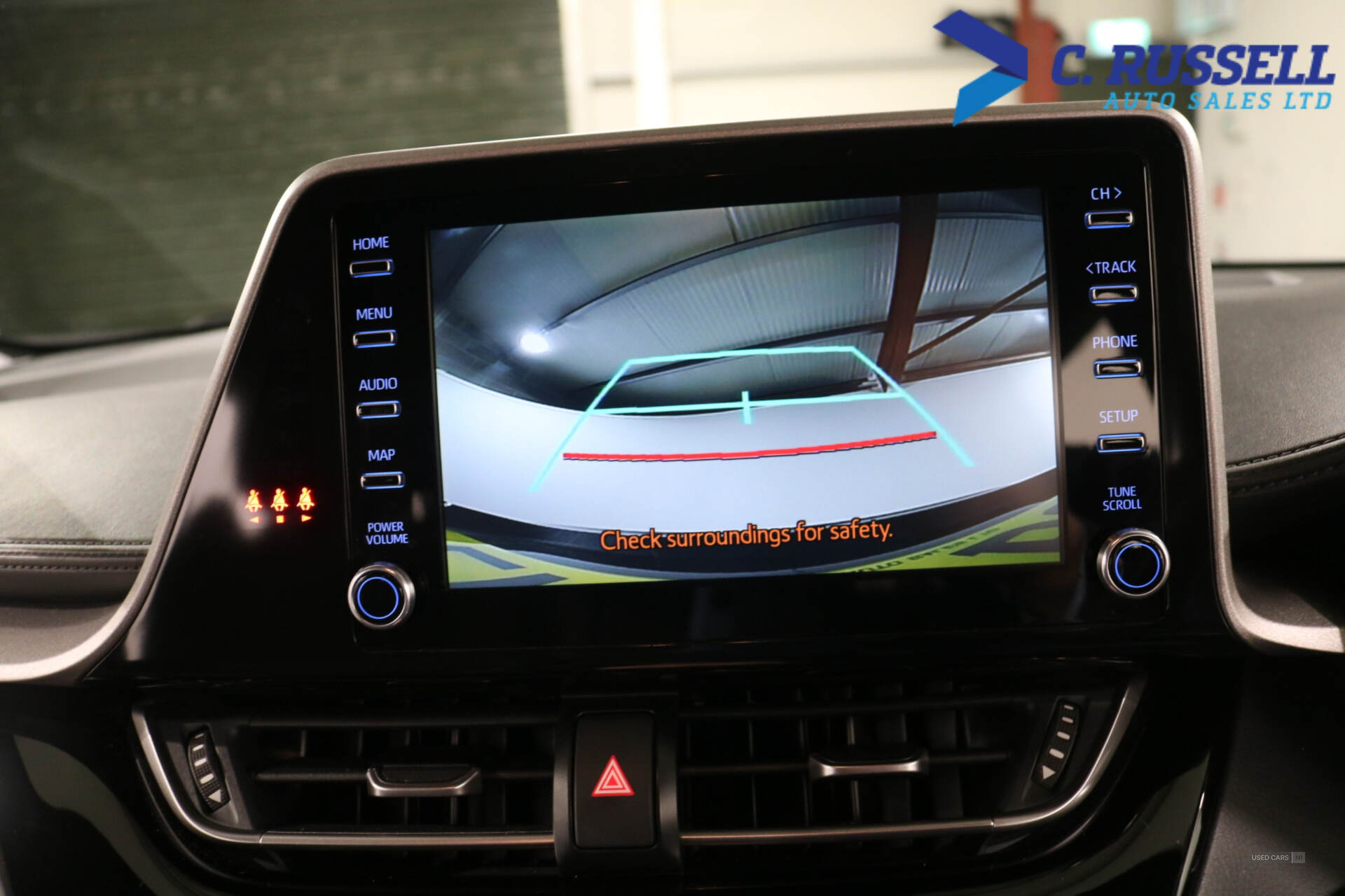 Feb 2022 Toyota C-HR 1.8 Hybrid Icon 5dr CVT