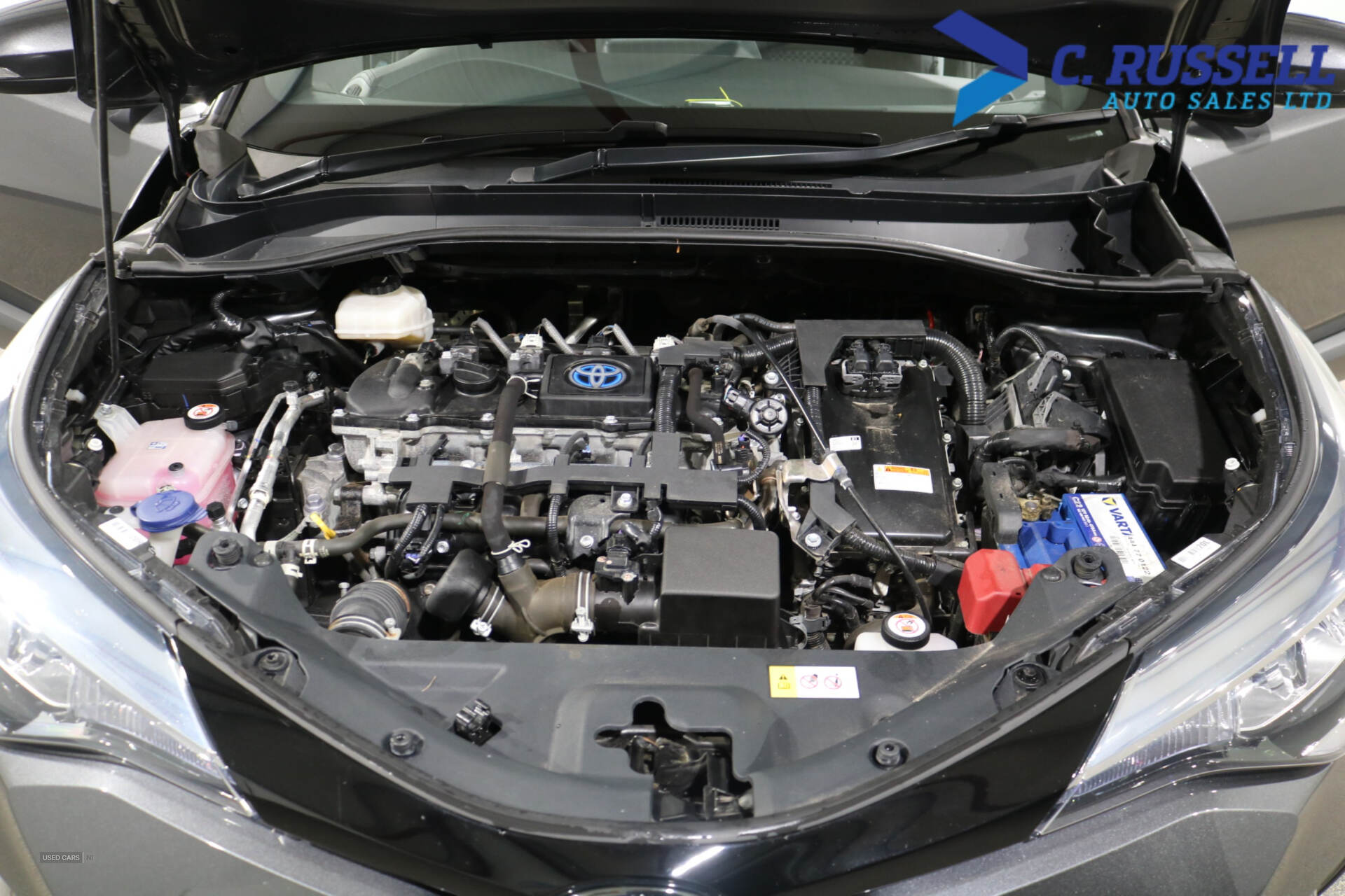 Feb 2022 Toyota C-HR 1.8 Hybrid Icon 5dr CVT
