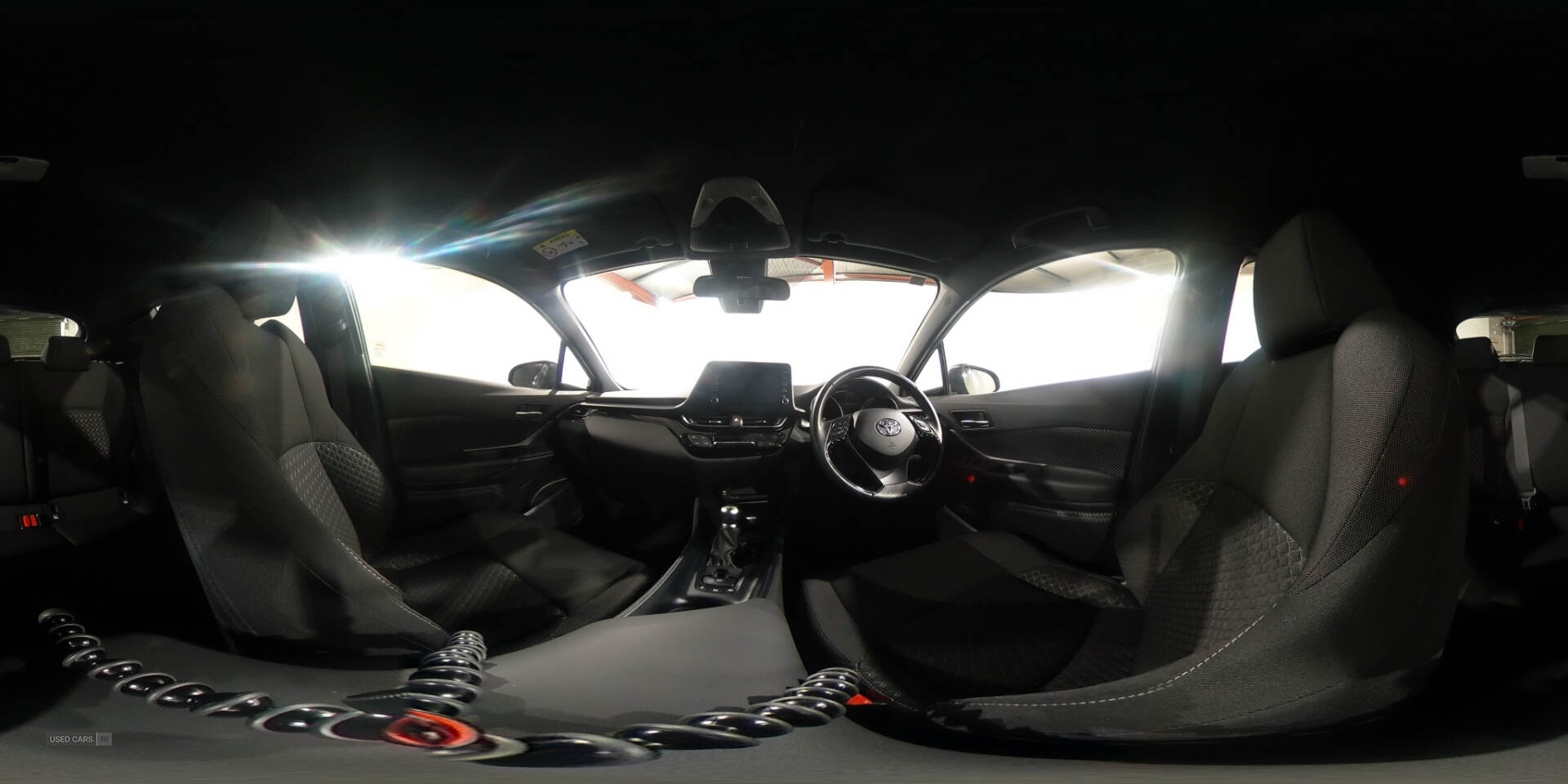 Feb 2022 Toyota C-HR 1.8 Hybrid Icon 5dr CVT