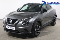 Nissan Juke HATCHBACK in Down