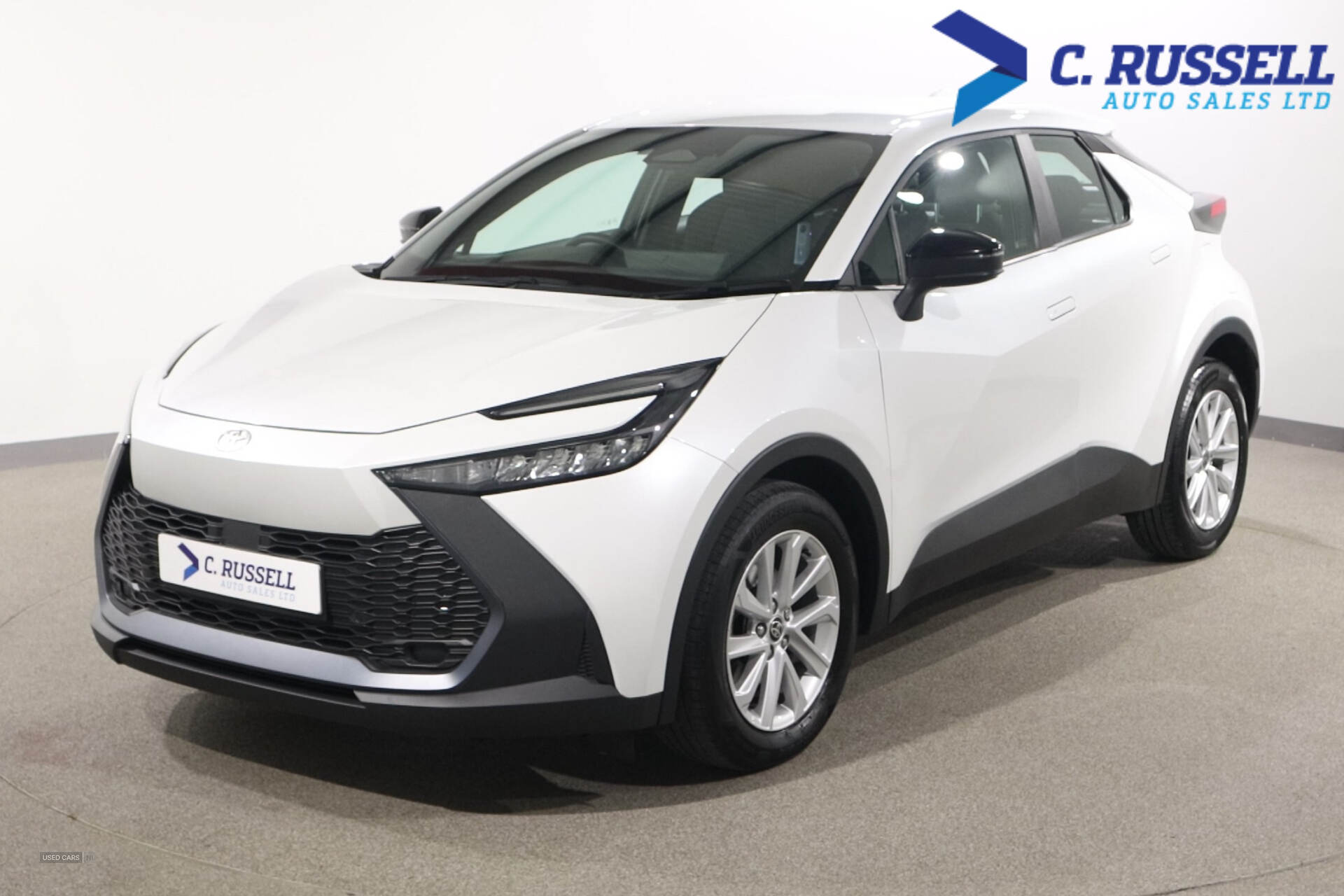 Jun 2024 Toyota C-HR 1.8 Hybrid Icon 5dr CVT