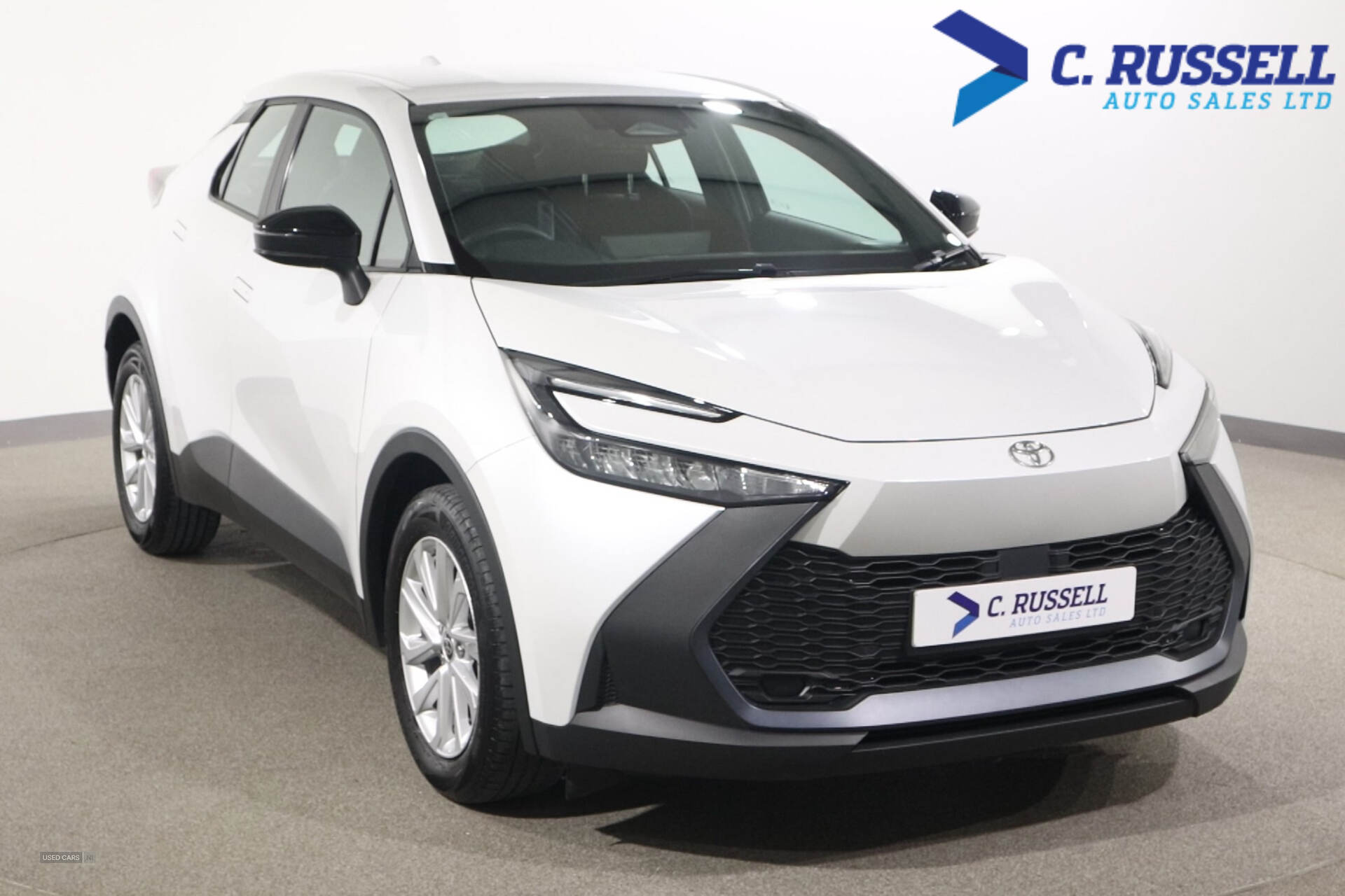 Jun 2024 Toyota C-HR 1.8 Hybrid Icon 5dr CVT