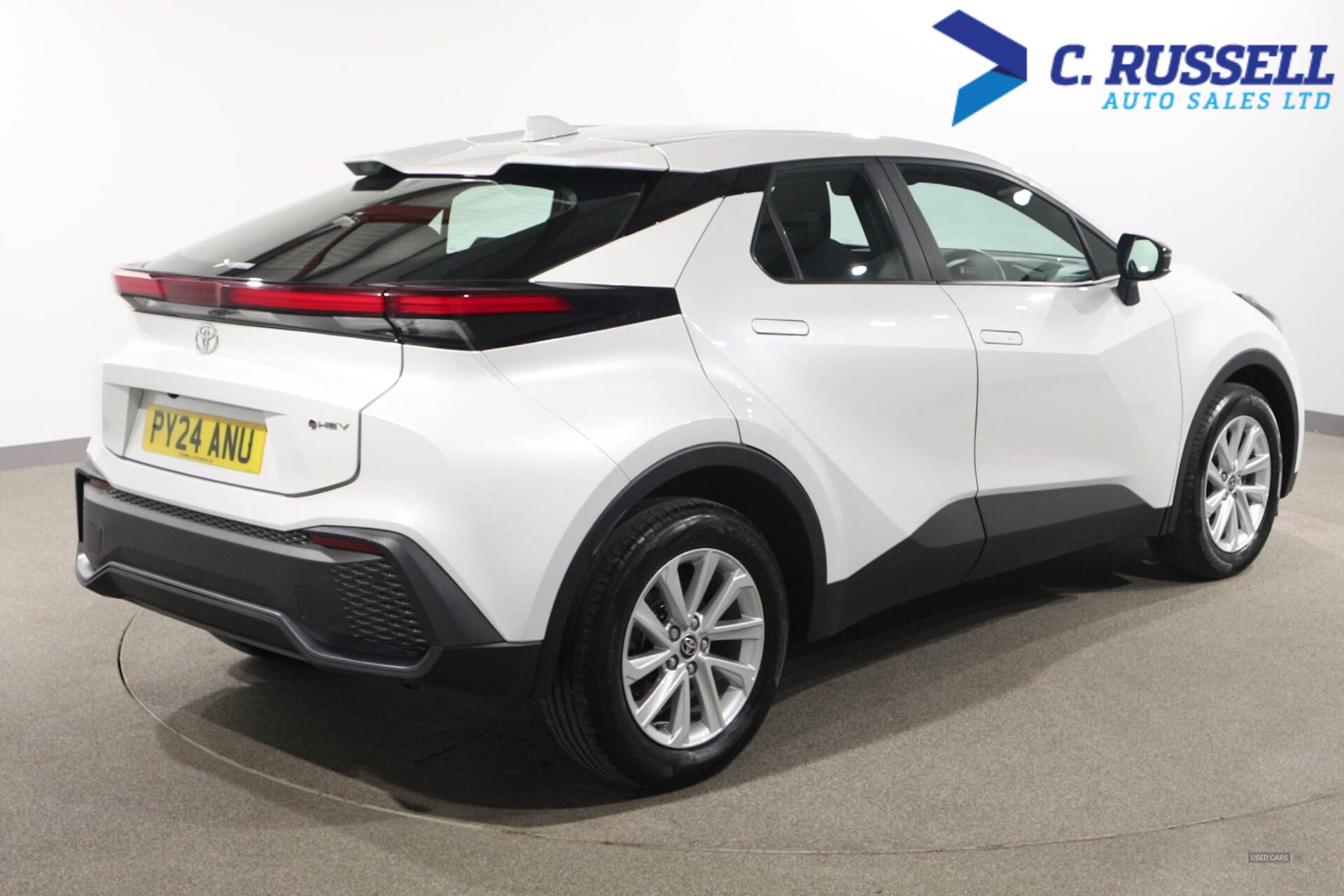 Jun 2024 Toyota C-HR 1.8 Hybrid Icon 5dr CVT