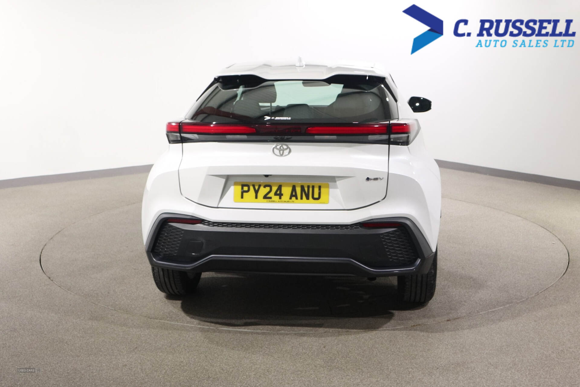 Jun 2024 Toyota C-HR 1.8 Hybrid Icon 5dr CVT