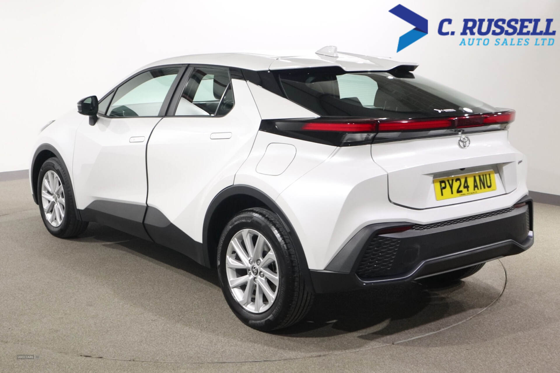 Jun 2024 Toyota C-HR 1.8 Hybrid Icon 5dr CVT