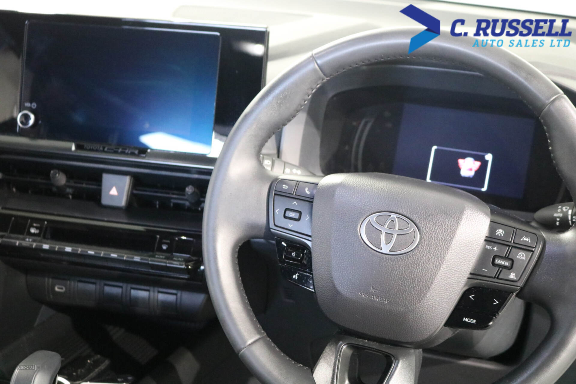 Jun 2024 Toyota C-HR 1.8 Hybrid Icon 5dr CVT