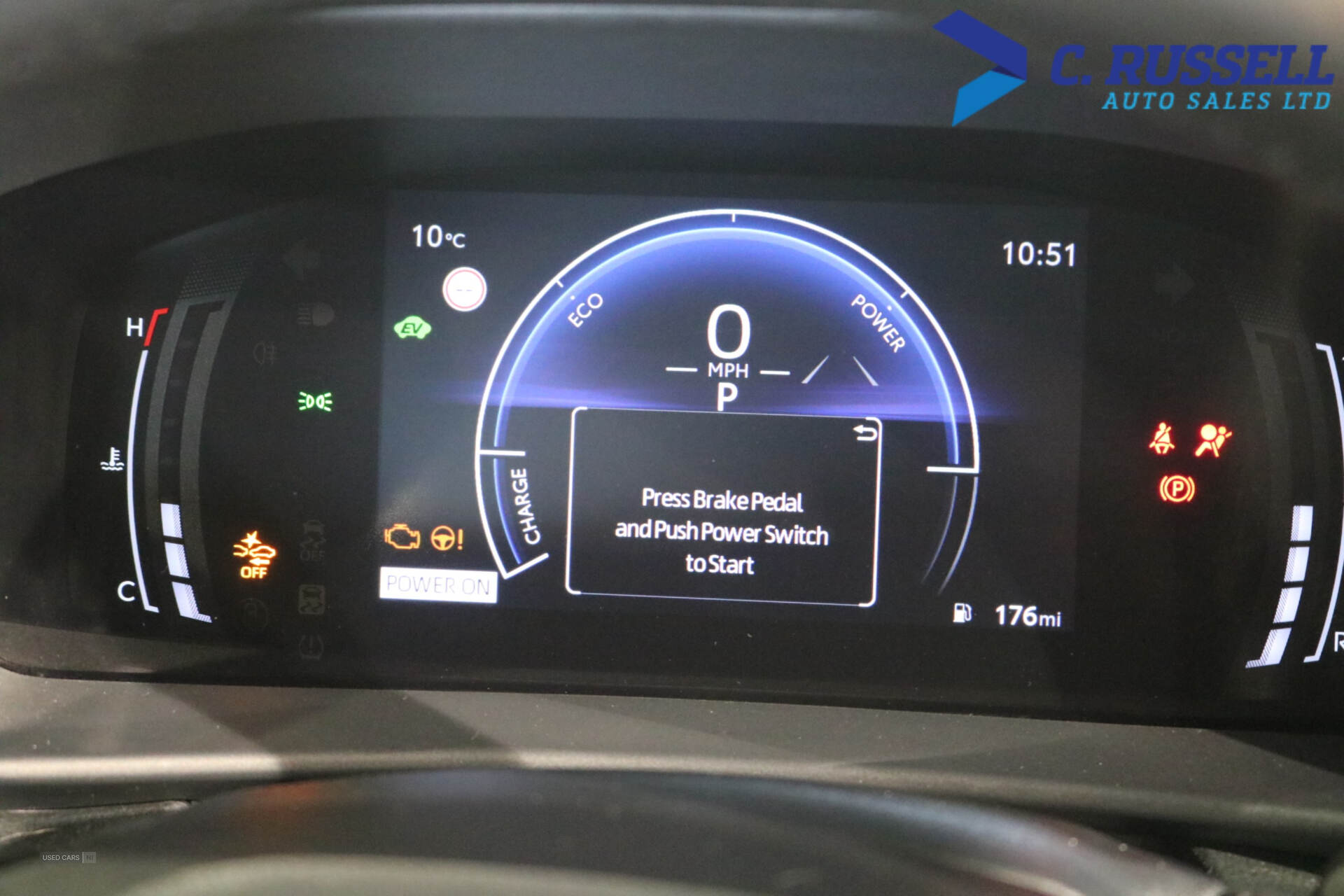 Jun 2024 Toyota C-HR 1.8 Hybrid Icon 5dr CVT