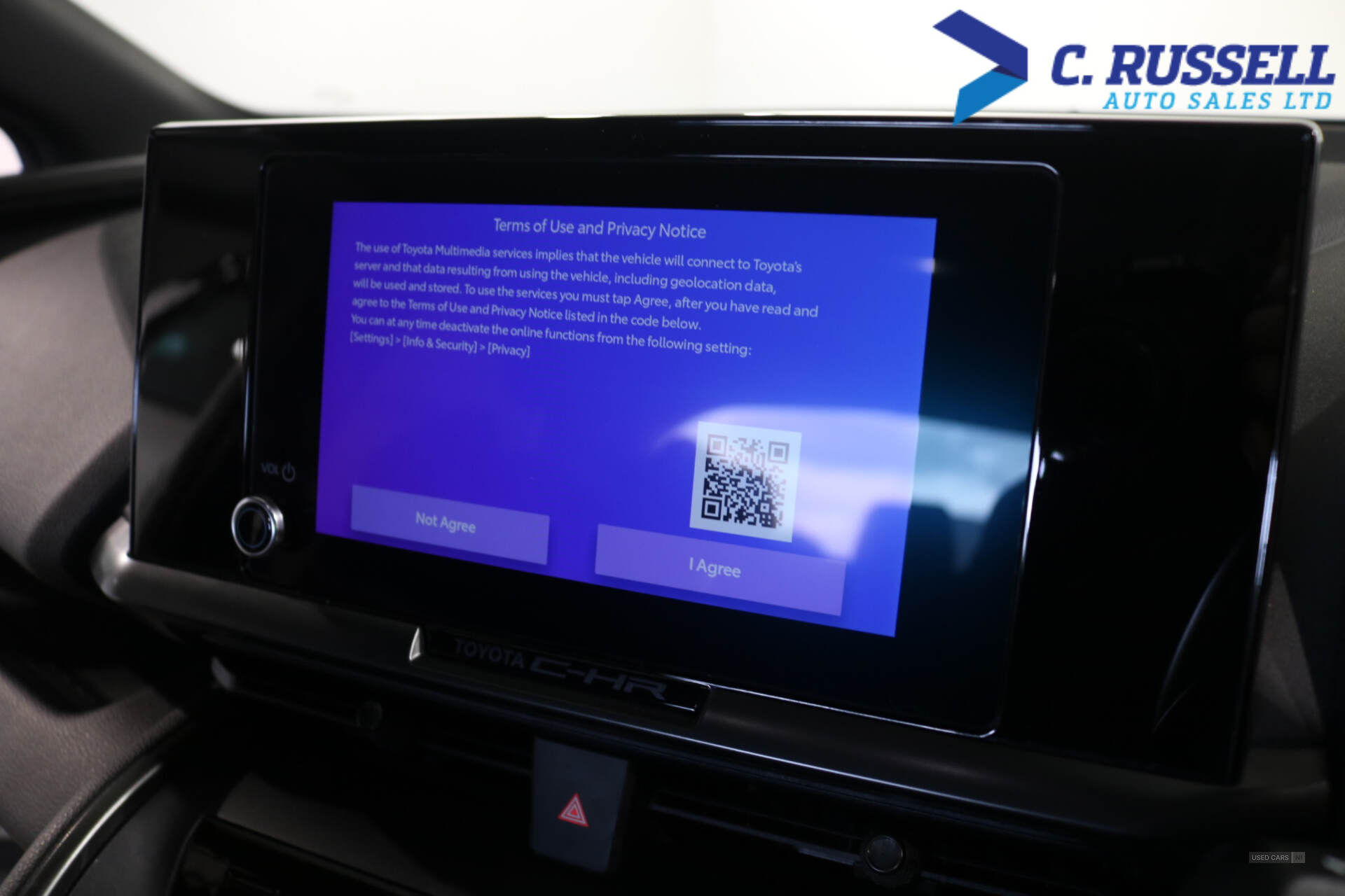 Jun 2024 Toyota C-HR 1.8 Hybrid Icon 5dr CVT