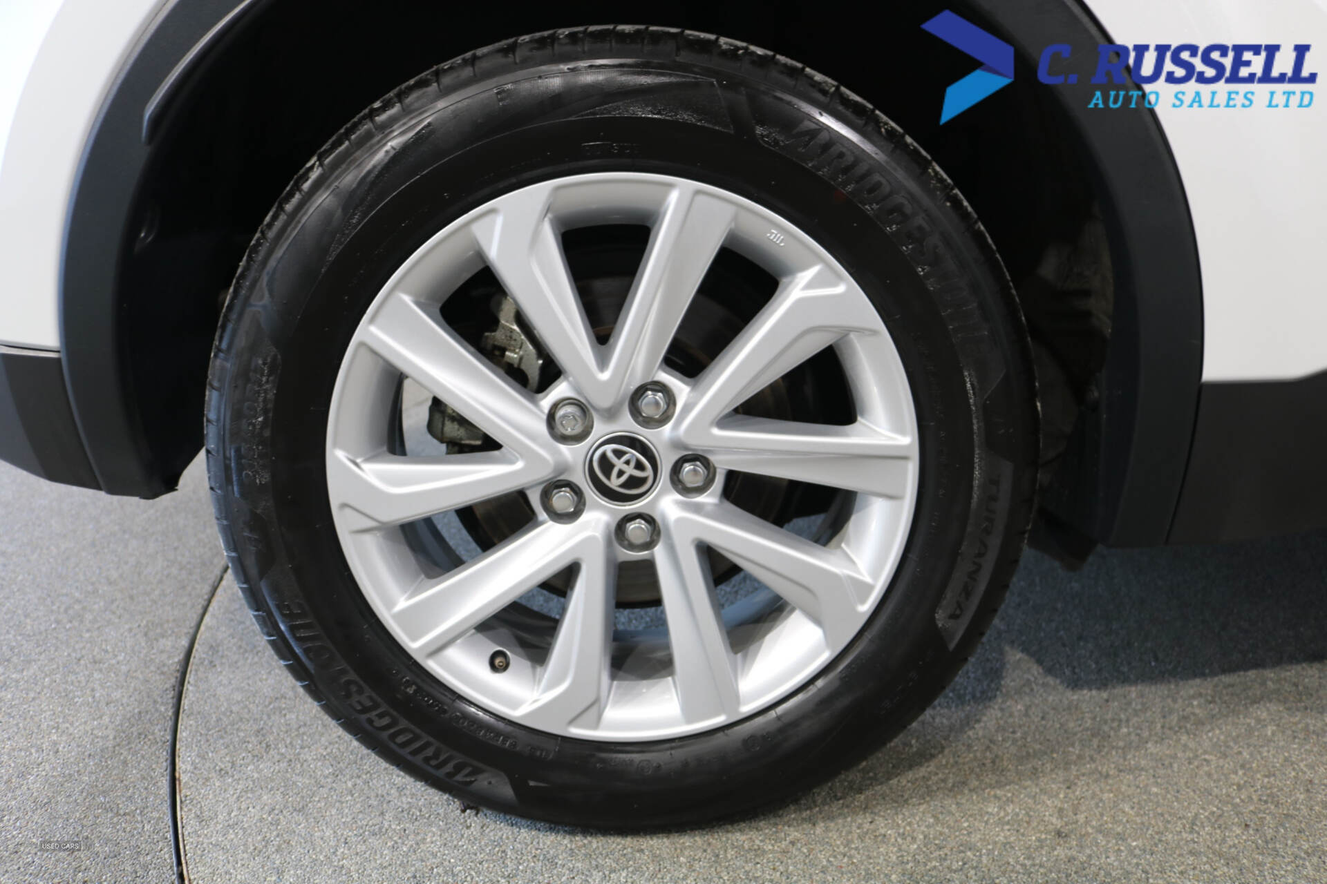 Jun 2024 Toyota C-HR 1.8 Hybrid Icon 5dr CVT