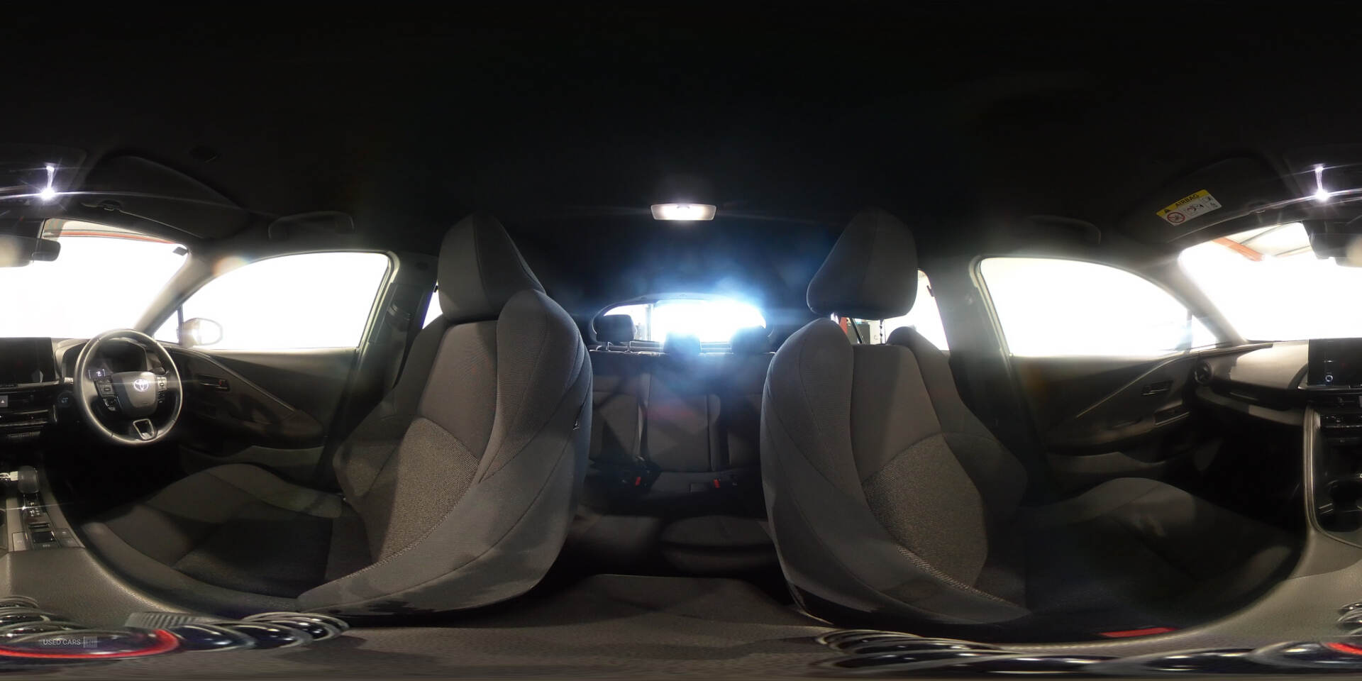 Jun 2024 Toyota C-HR 1.8 Hybrid Icon 5dr CVT