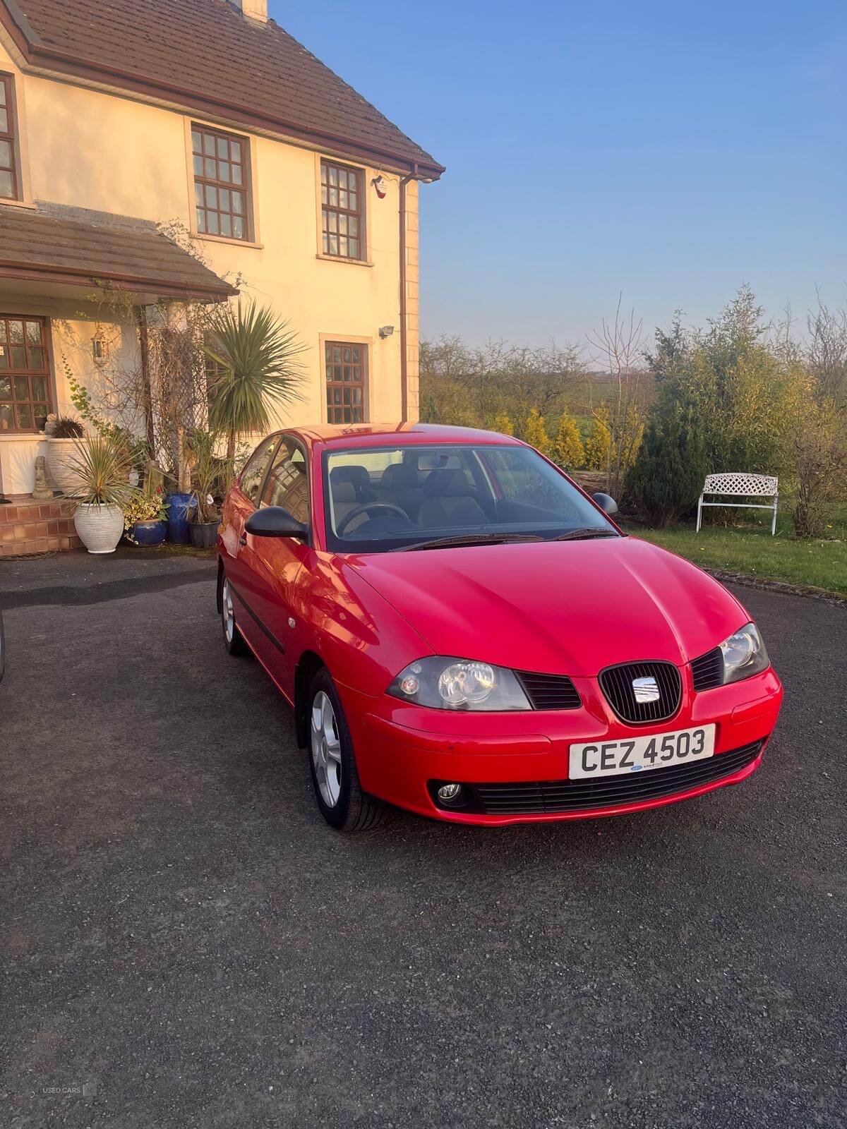 Mar 2005 Seat Ibiza 1.2 SX 3dr