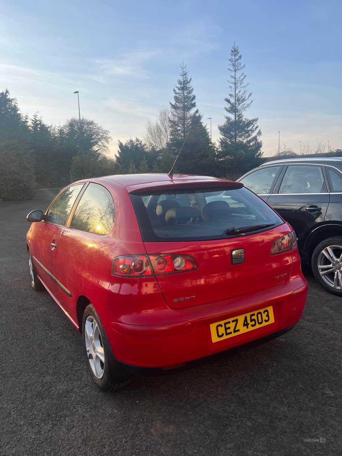 Mar 2005 Seat Ibiza 1.2 SX 3dr