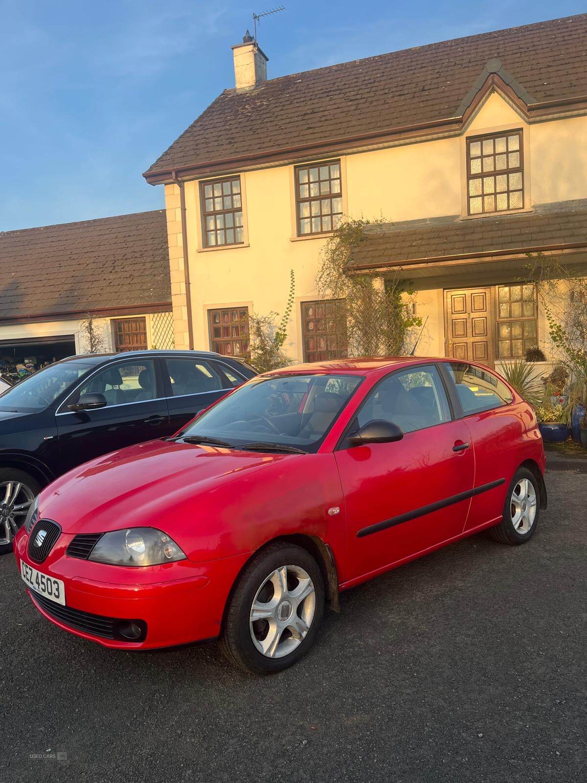 Mar 2005 Seat Ibiza 1.2 SX 3dr