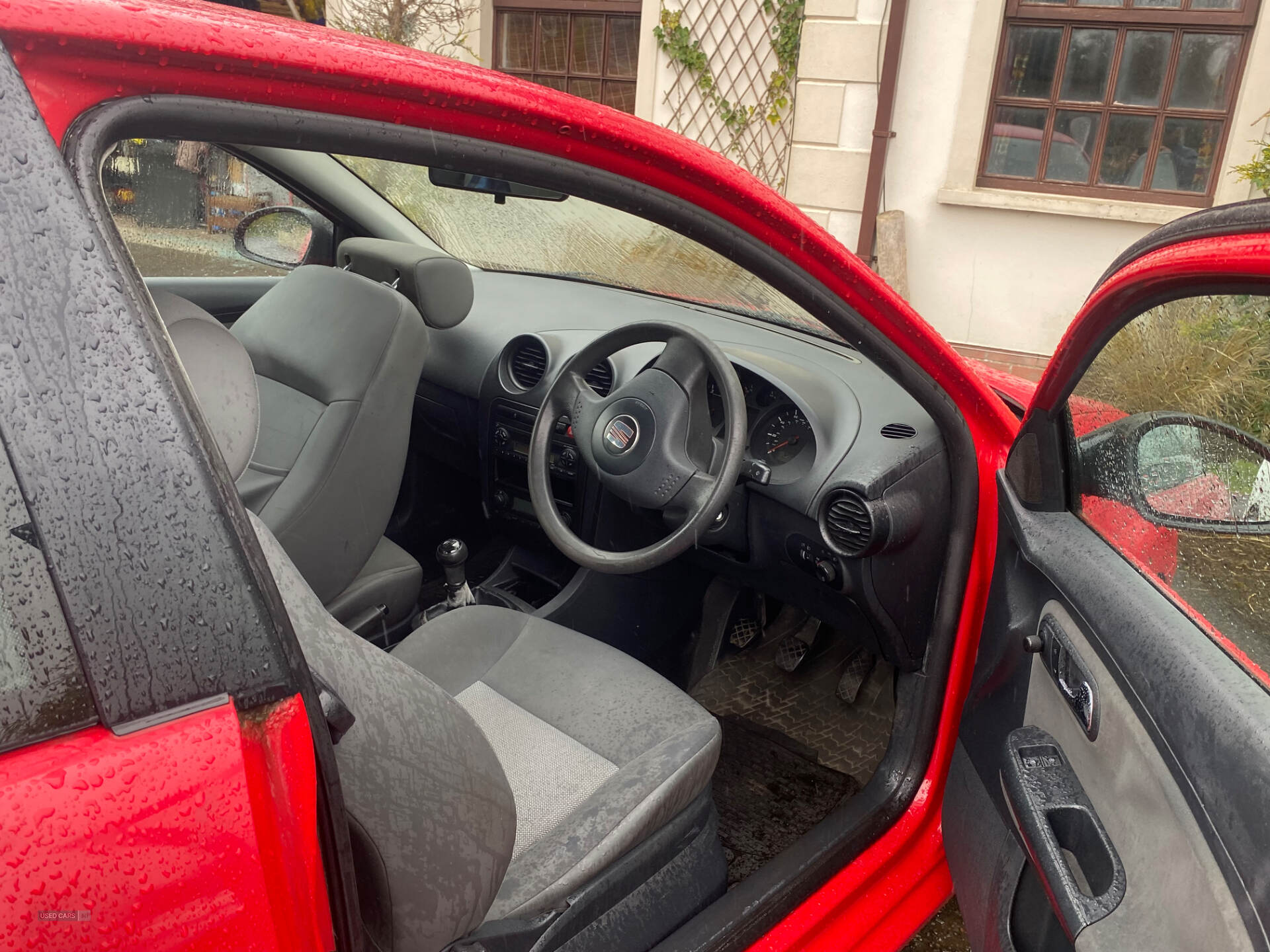 Mar 2005 Seat Ibiza 1.2 SX 3dr