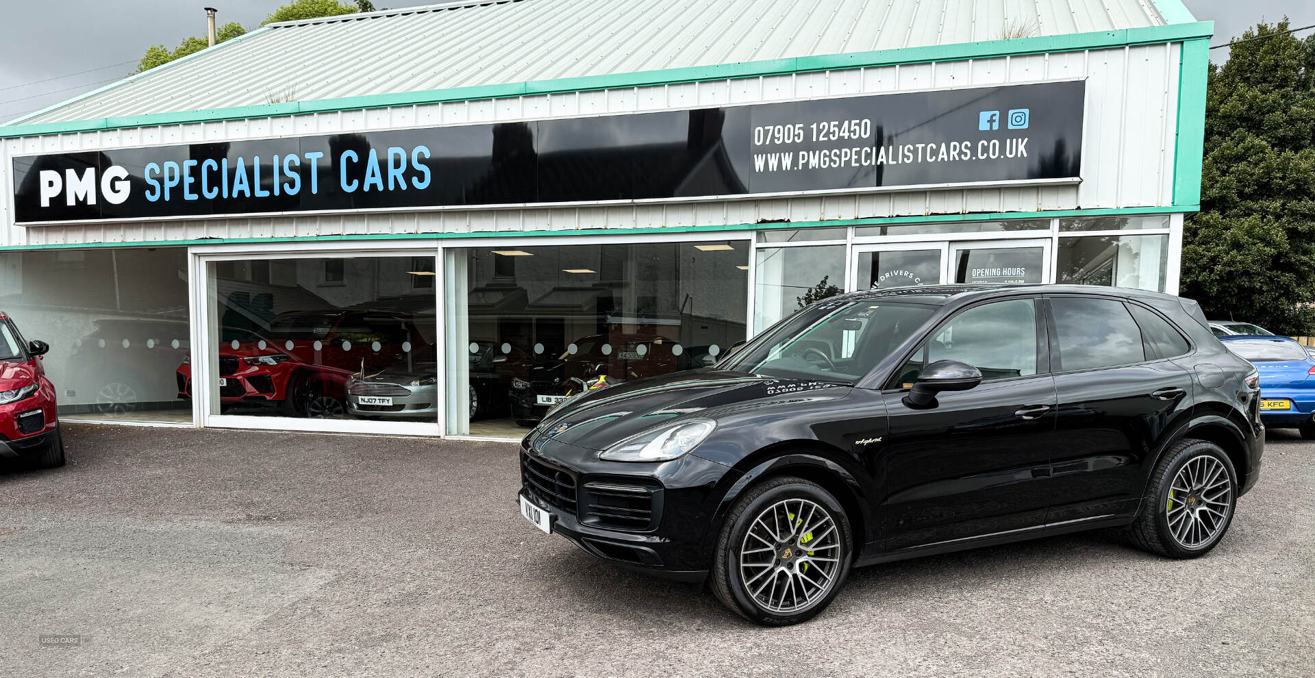 Oct 2019 Porsche Cayenne E-Hybrid 5dr Tiptronic S