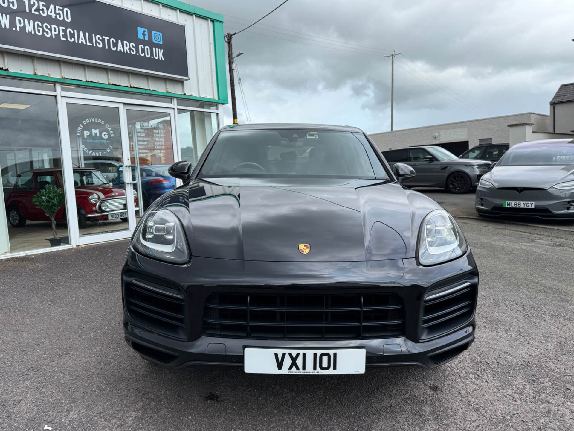 Oct 2019 Porsche Cayenne E-Hybrid 5dr Tiptronic S