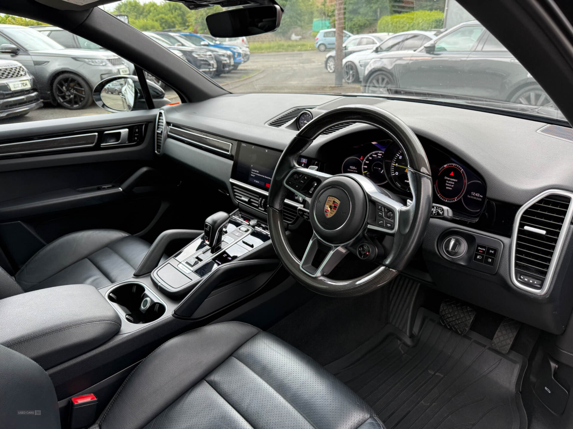 Oct 2019 Porsche Cayenne E-Hybrid 5dr Tiptronic S