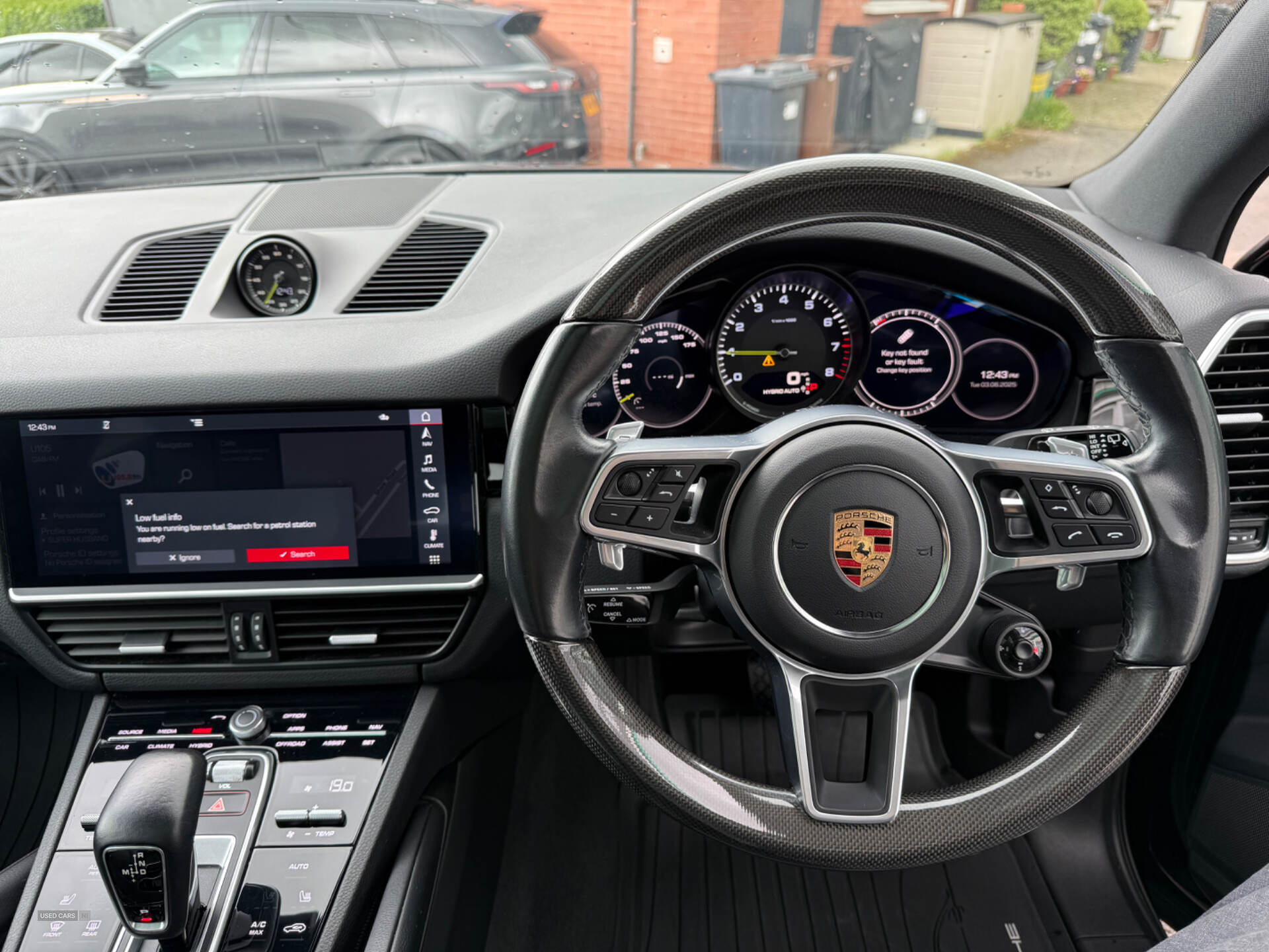 Oct 2019 Porsche Cayenne E-Hybrid 5dr Tiptronic S