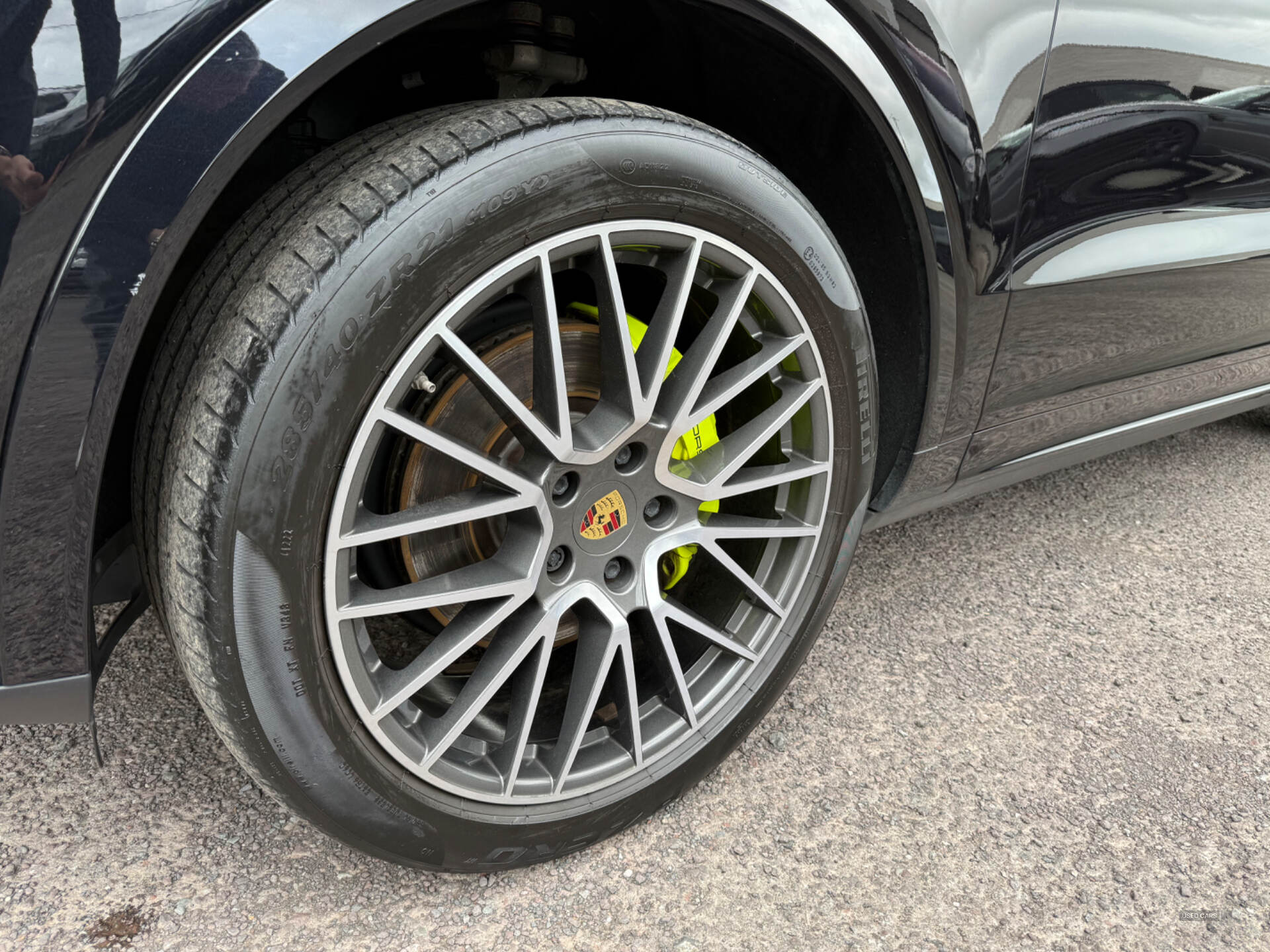 Oct 2019 Porsche Cayenne E-Hybrid 5dr Tiptronic S