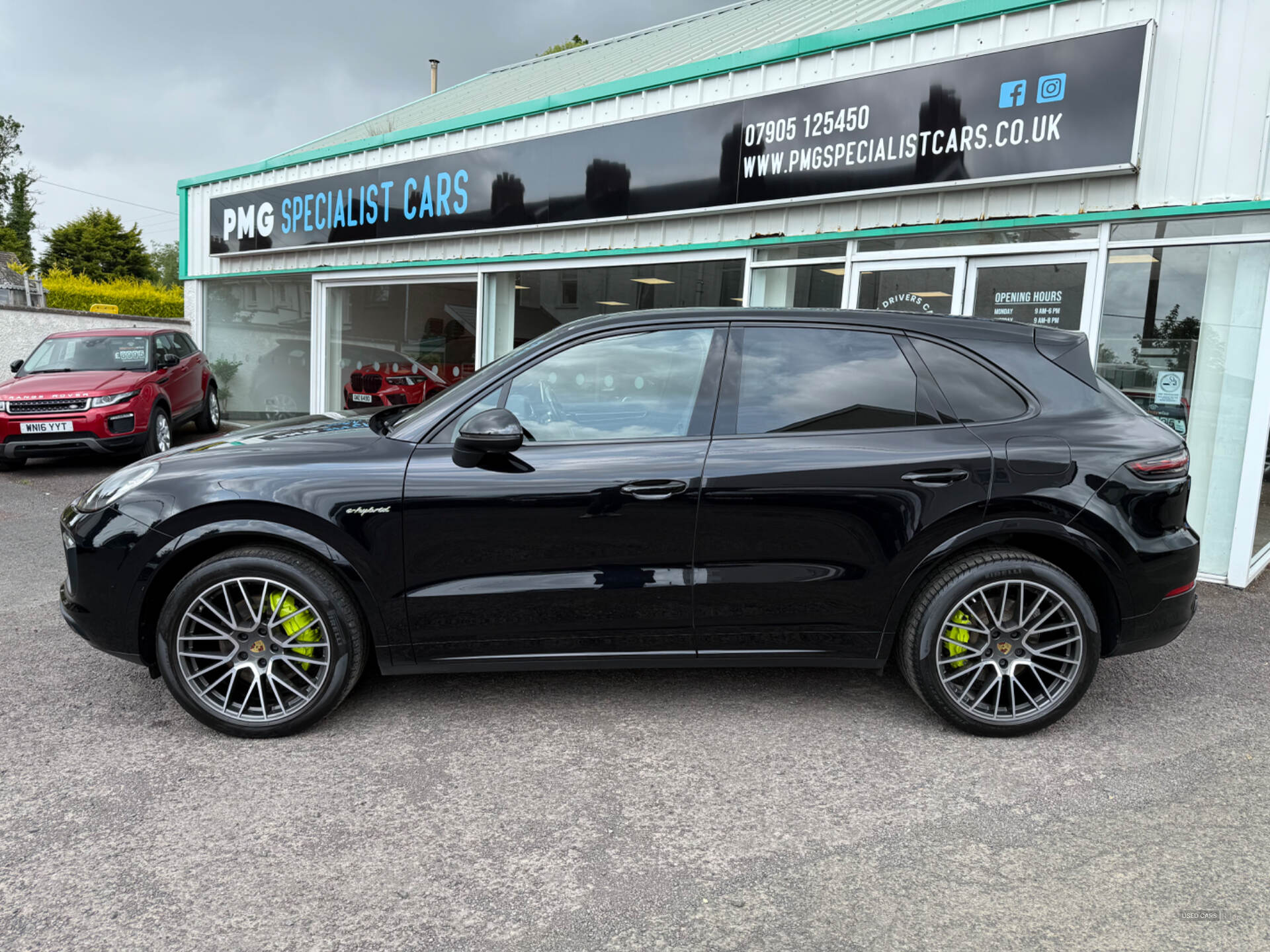 Oct 2019 Porsche Cayenne E-Hybrid 5dr Tiptronic S