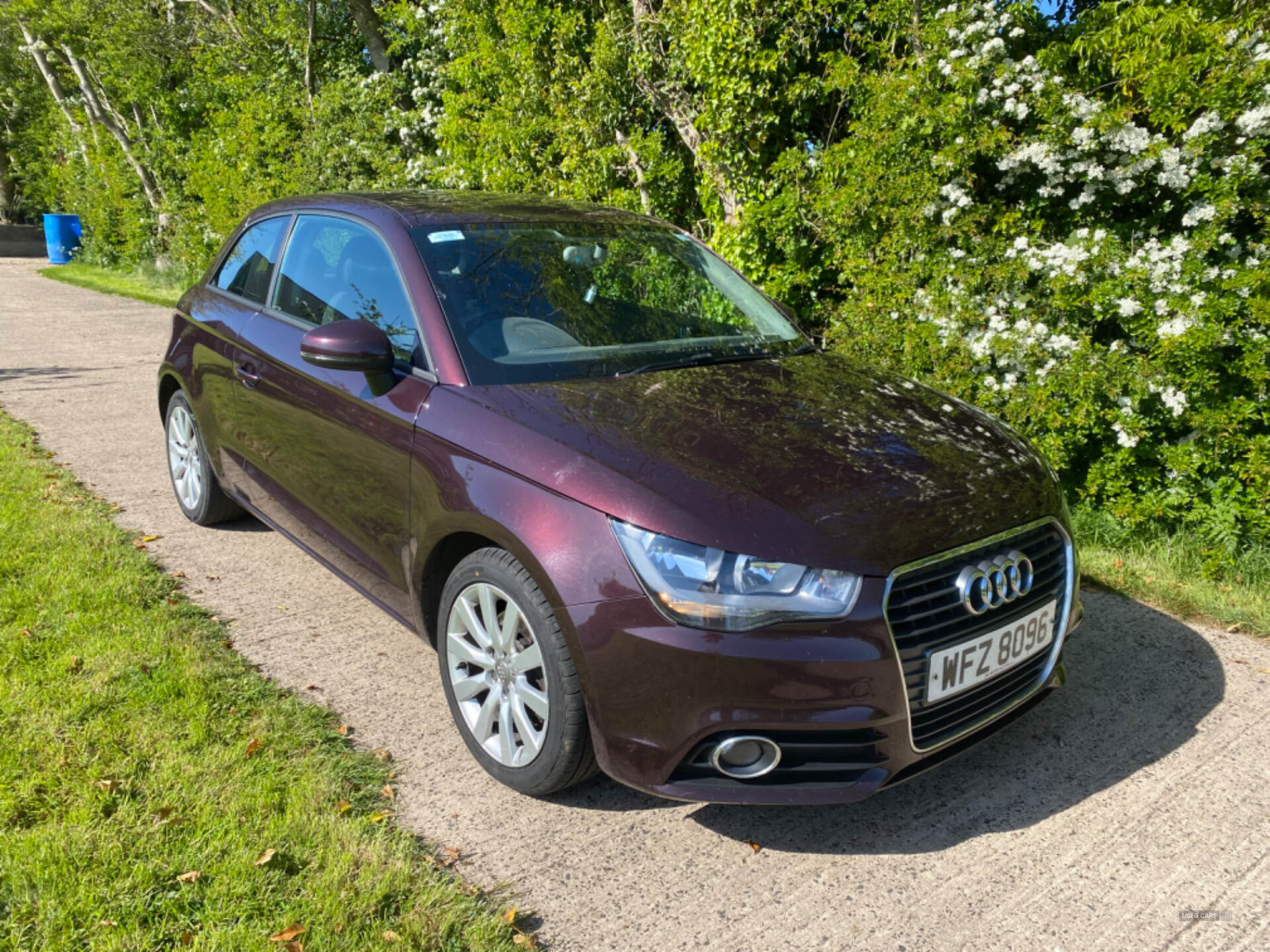 Oct 2012 Audi A1 1.6 TDI Sport 3dr
