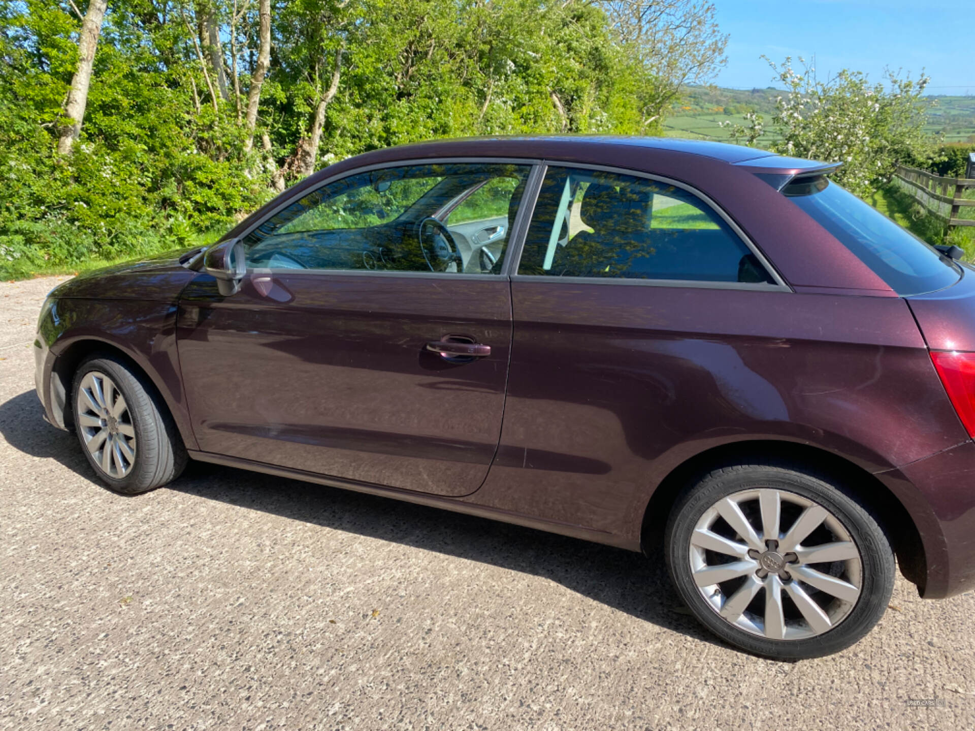 Oct 2012 Audi A1 1.6 TDI Sport 3dr
