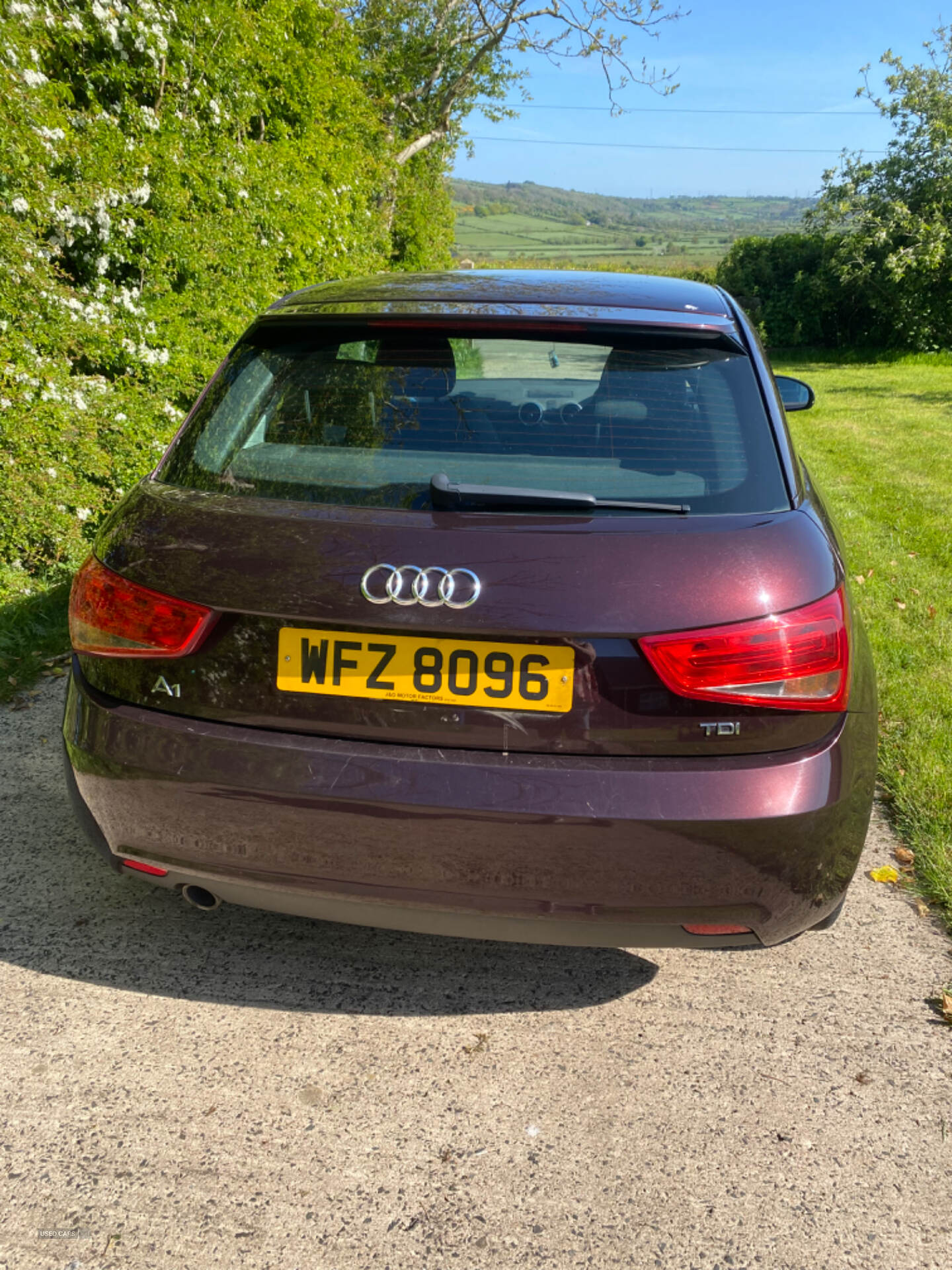 Oct 2012 Audi A1 1.6 TDI Sport 3dr