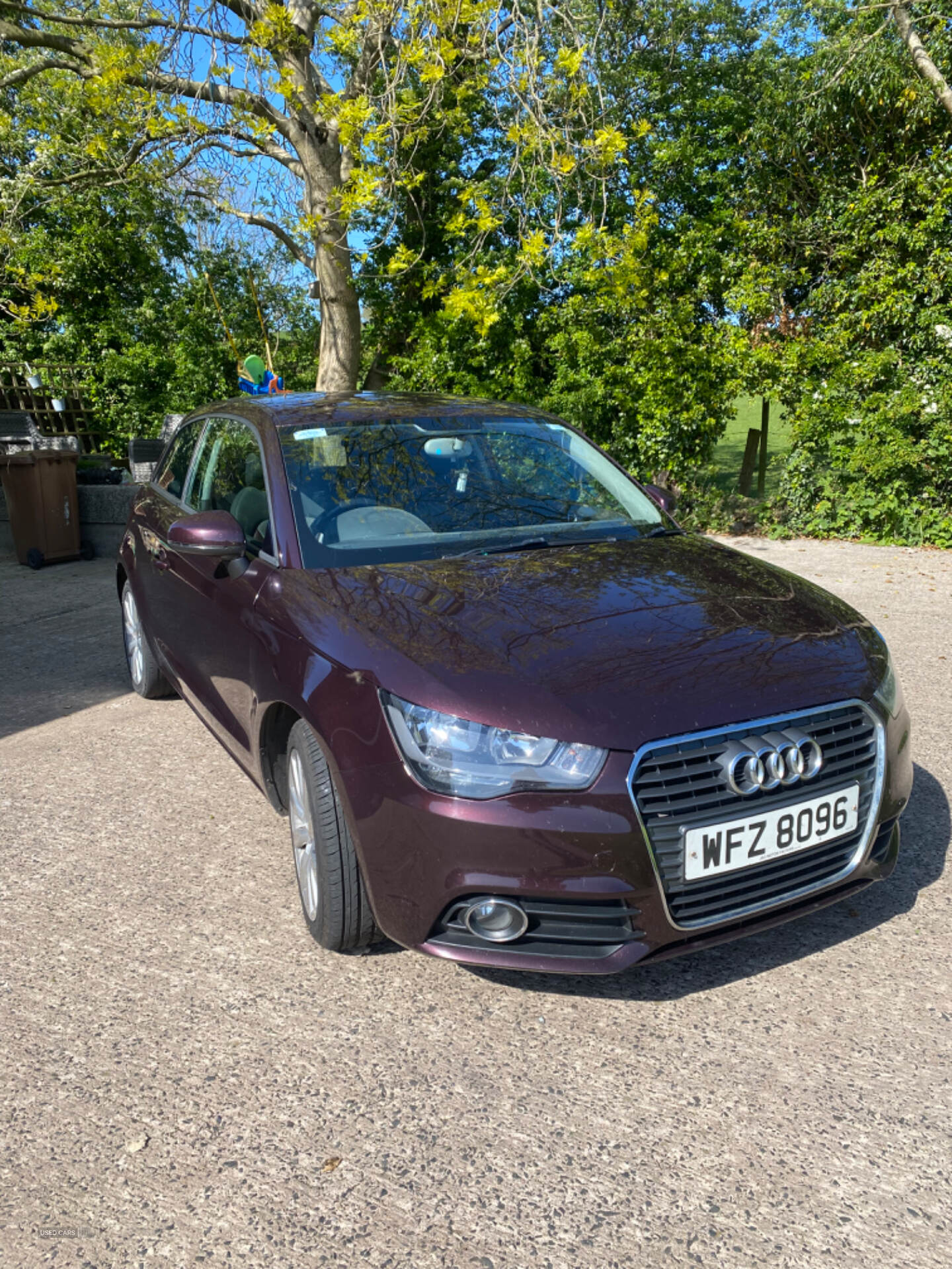 Oct 2012 Audi A1 1.6 TDI Sport 3dr