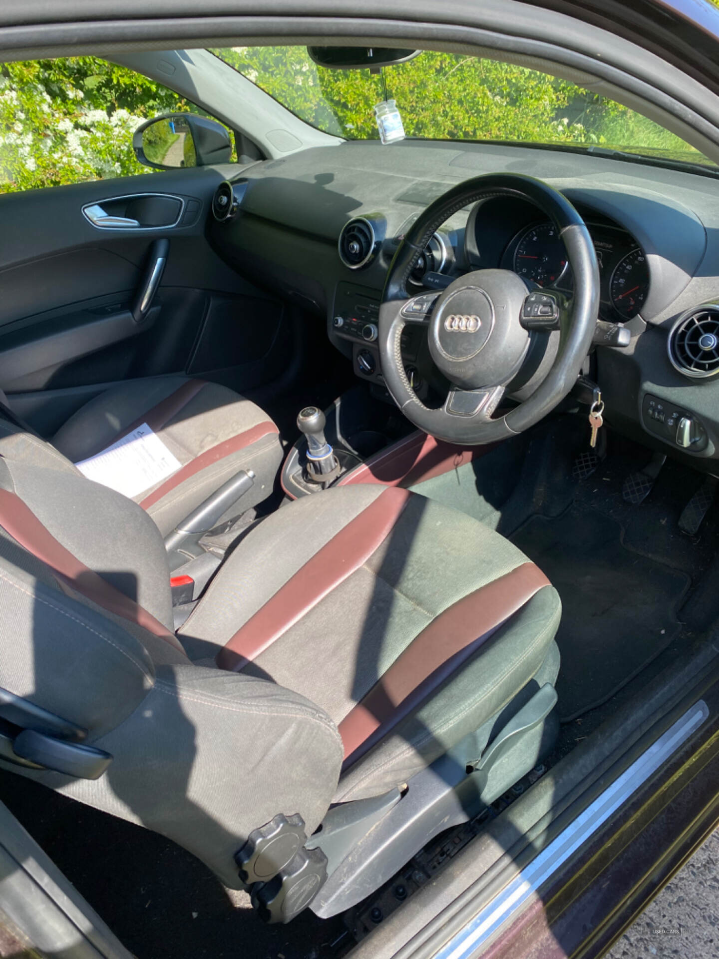 Oct 2012 Audi A1 1.6 TDI Sport 3dr