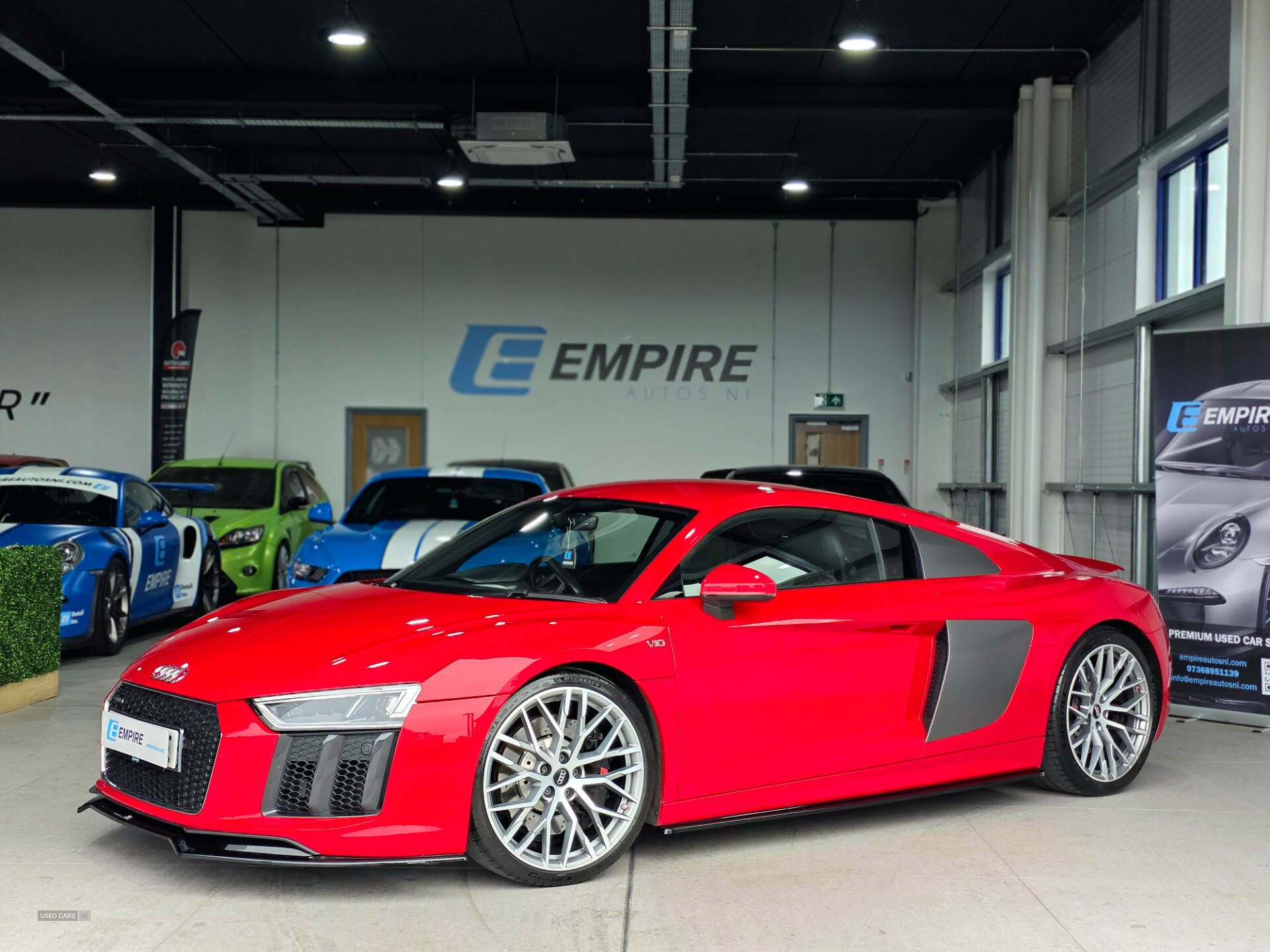 Sep 2016 Audi R8 5.2 FSI V10 Quattro 2dr S Tronic