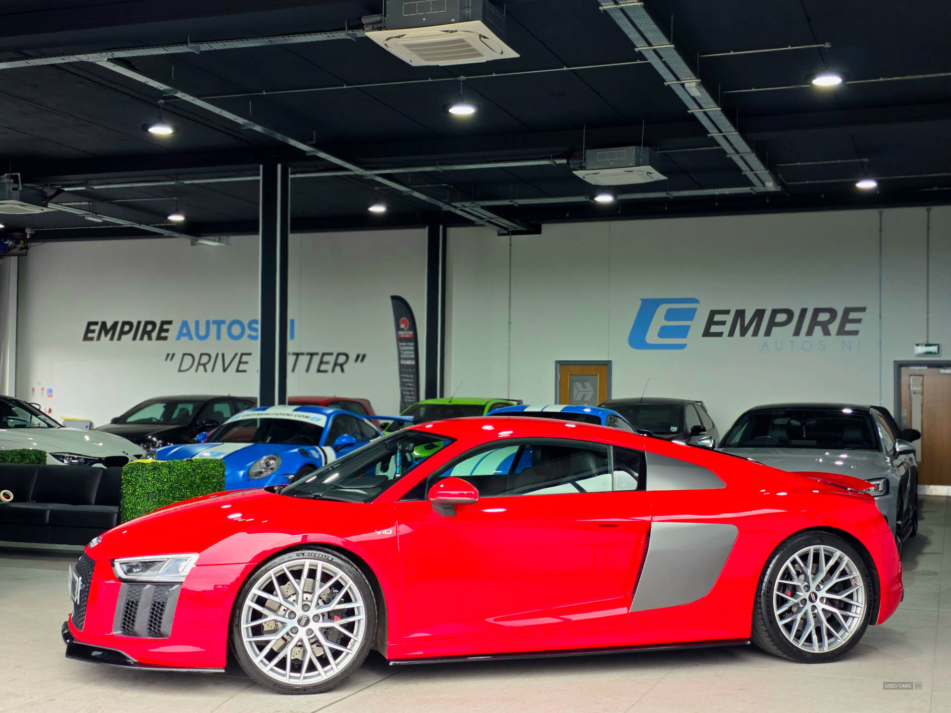 Sep 2016 Audi R8 5.2 FSI V10 Quattro 2dr S Tronic