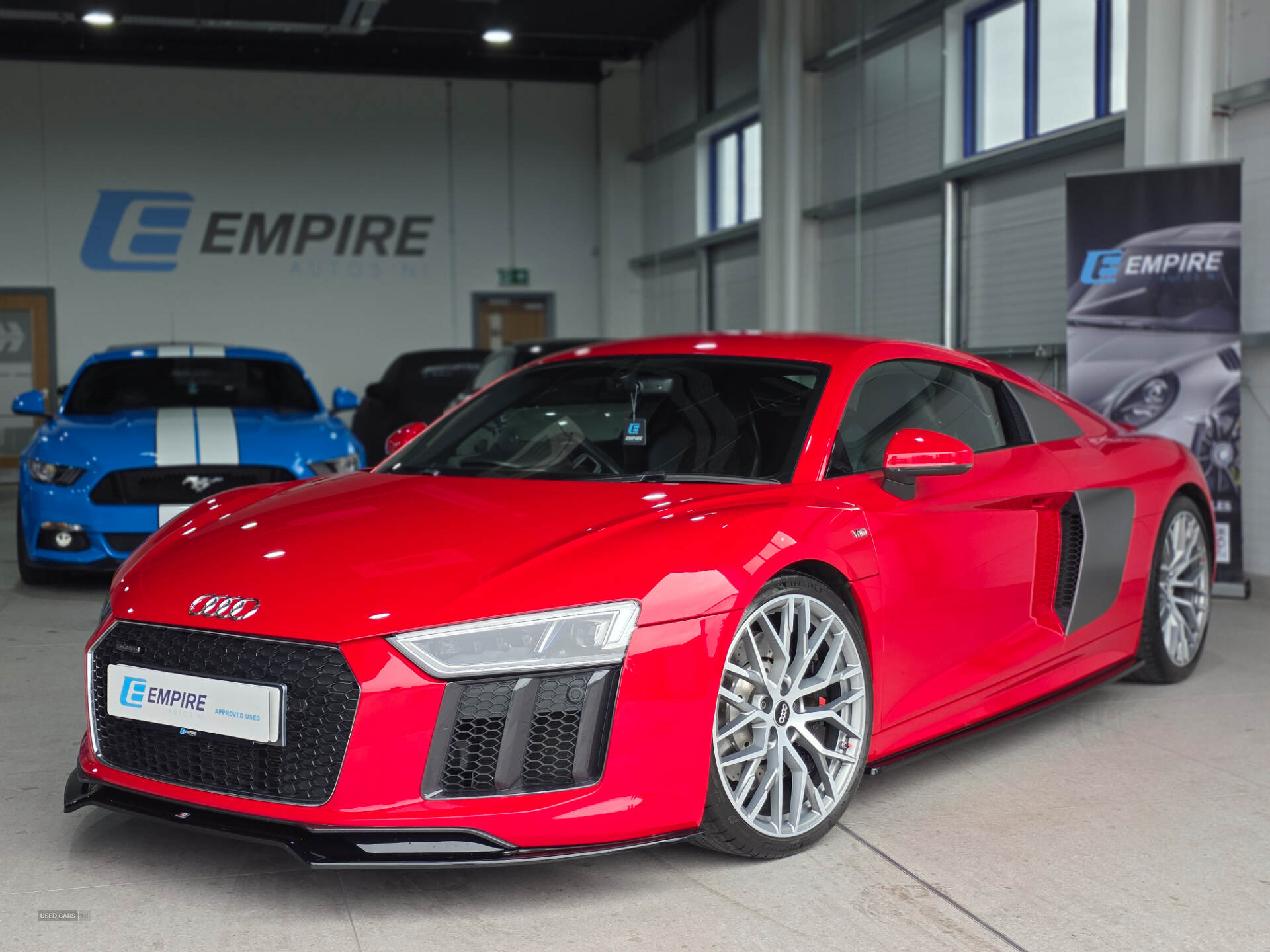 Sep 2016 Audi R8 5.2 FSI V10 Quattro 2dr S Tronic