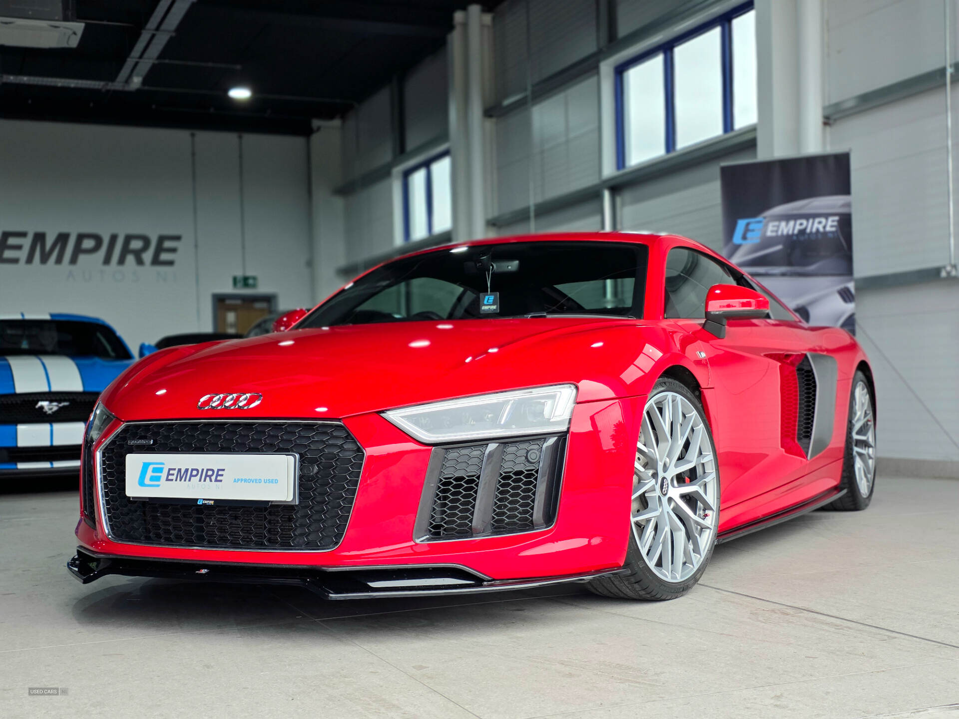 Sep 2016 Audi R8 5.2 FSI V10 Quattro 2dr S Tronic
