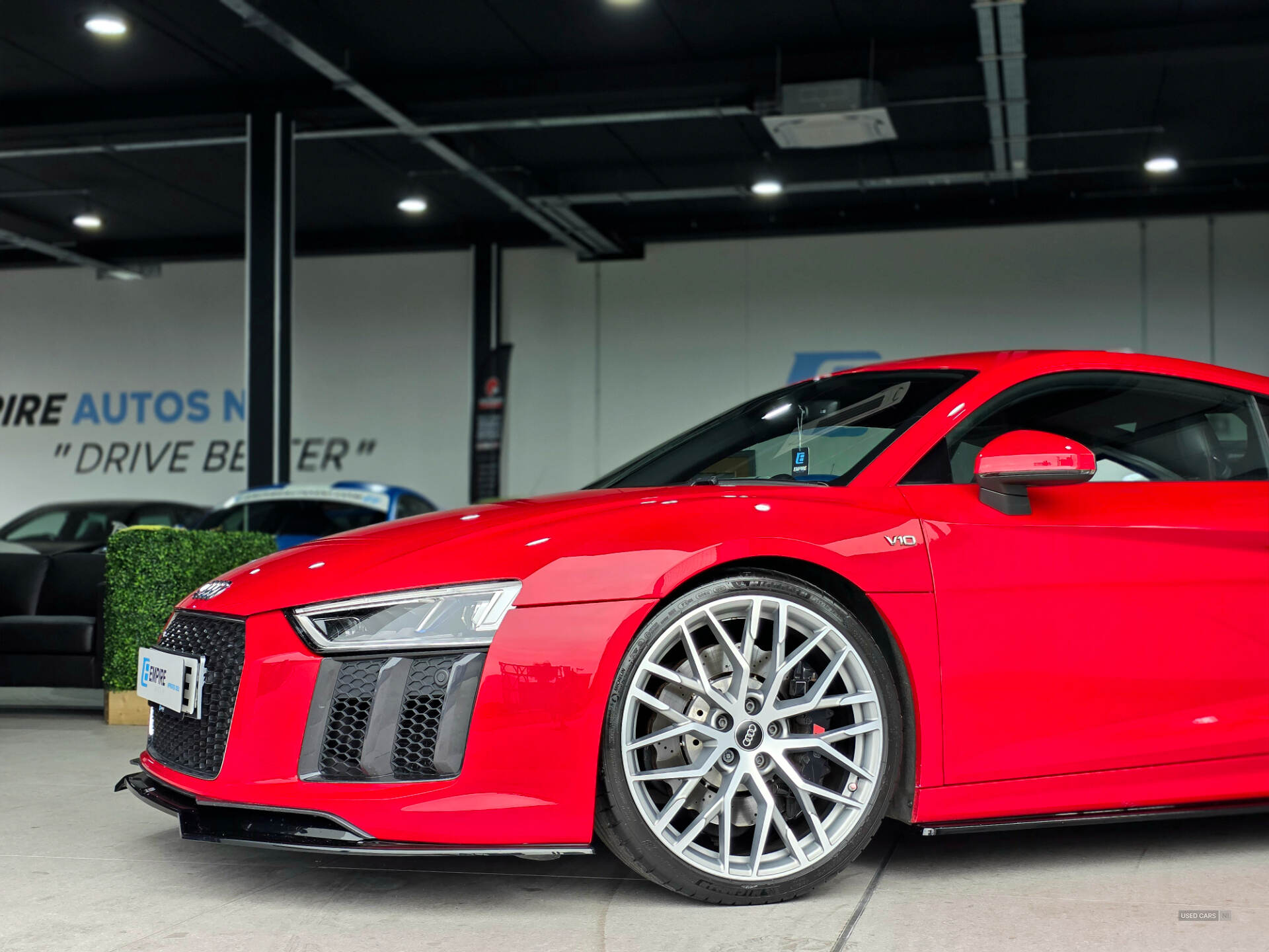Sep 2016 Audi R8 5.2 FSI V10 Quattro 2dr S Tronic