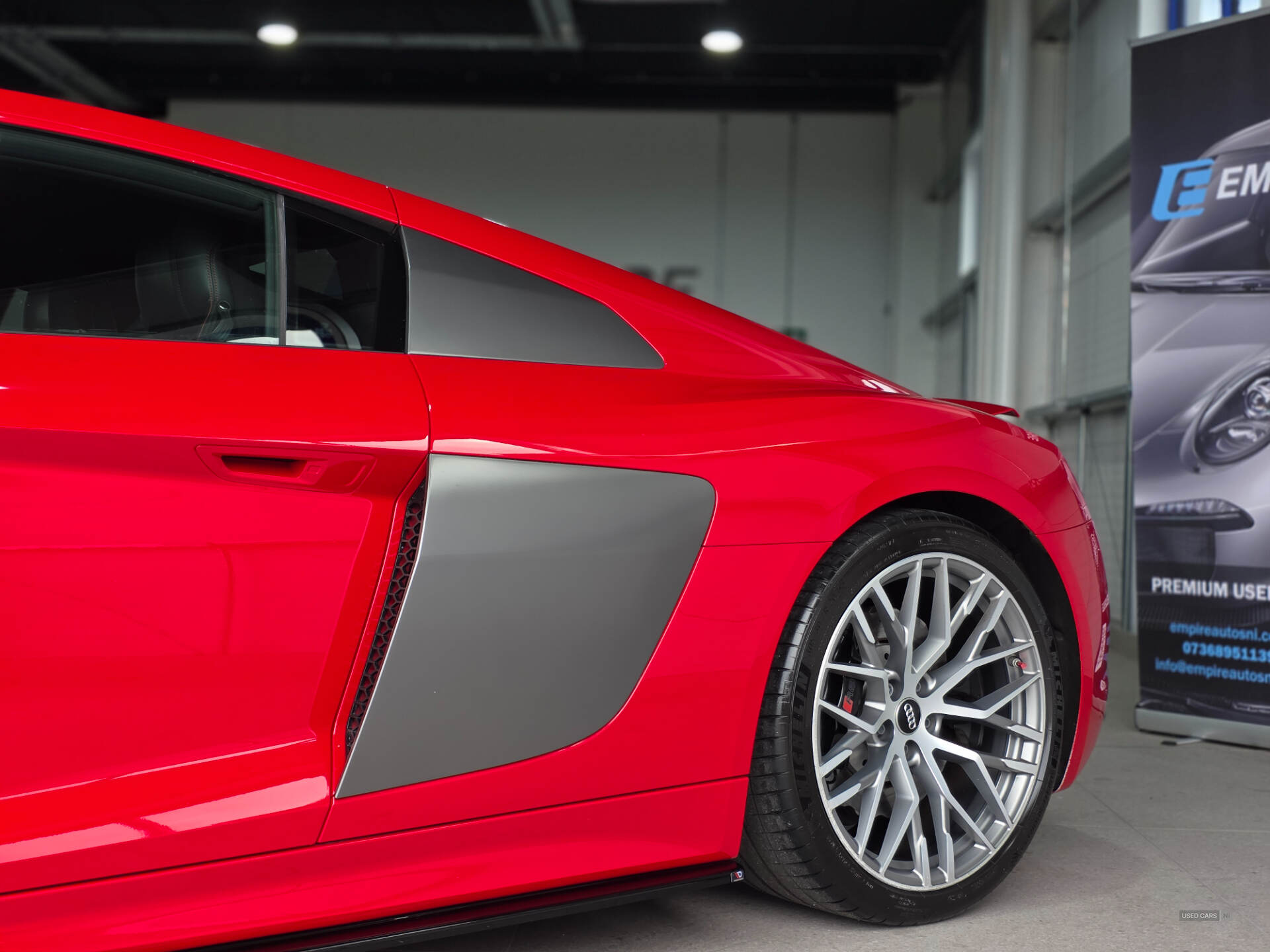 Sep 2016 Audi R8 5.2 FSI V10 Quattro 2dr S Tronic