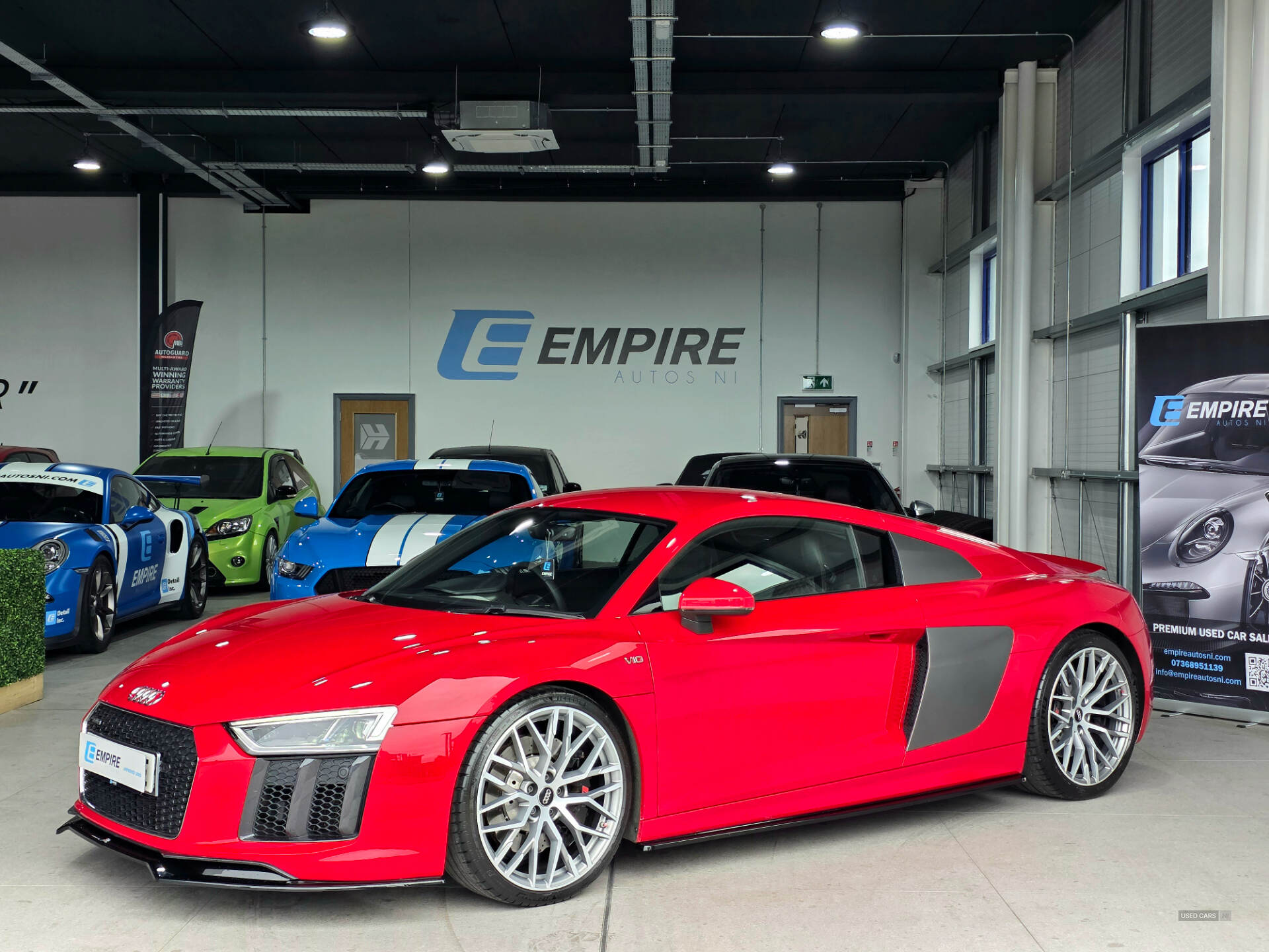 Sep 2016 Audi R8 5.2 FSI V10 Quattro 2dr S Tronic