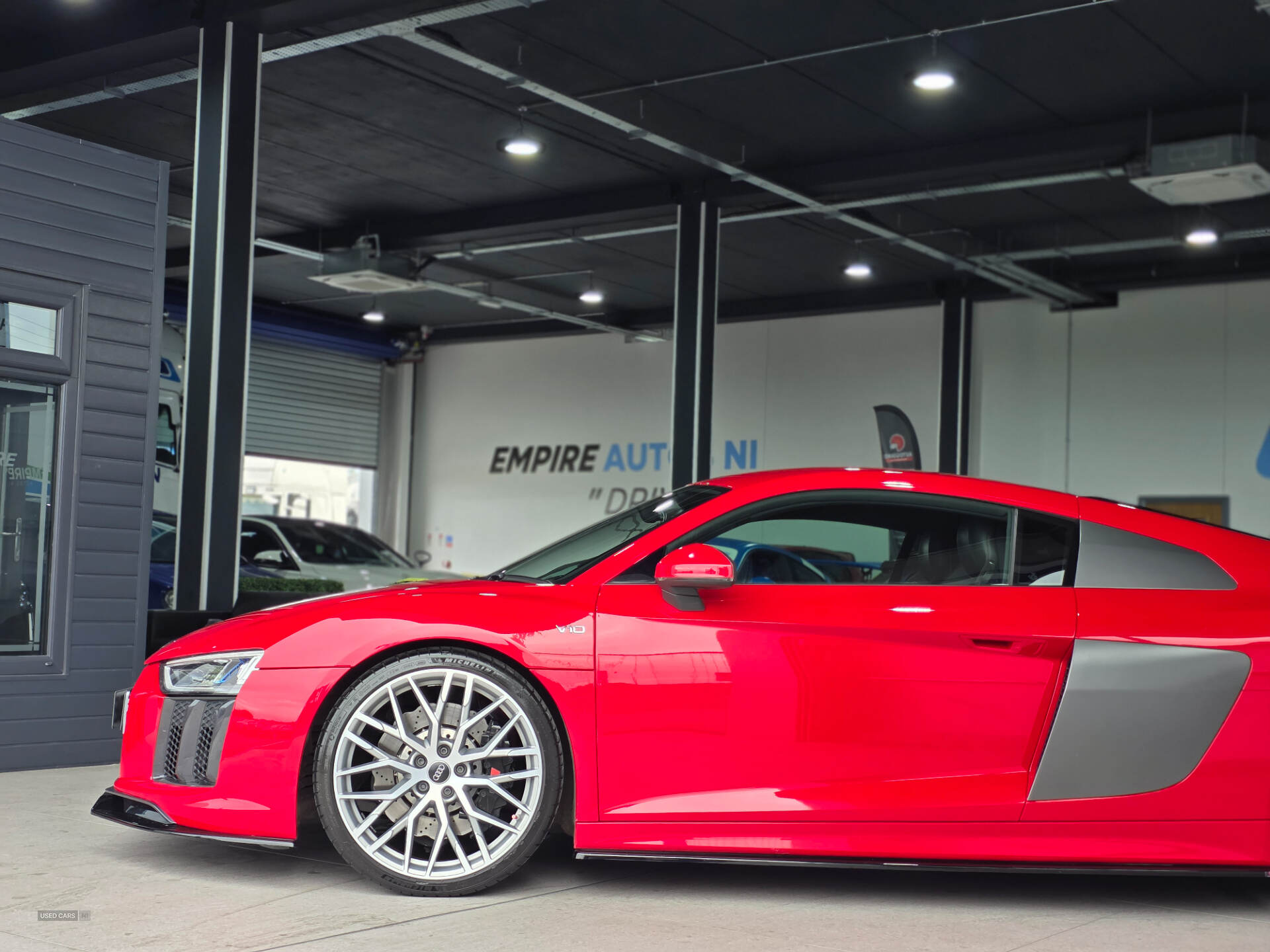 Sep 2016 Audi R8 5.2 FSI V10 Quattro 2dr S Tronic