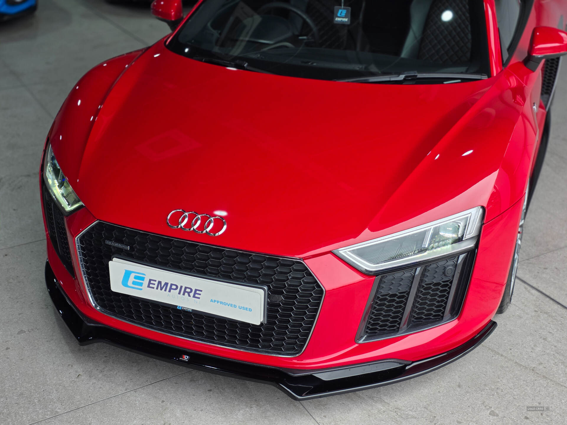 Sep 2016 Audi R8 5.2 FSI V10 Quattro 2dr S Tronic