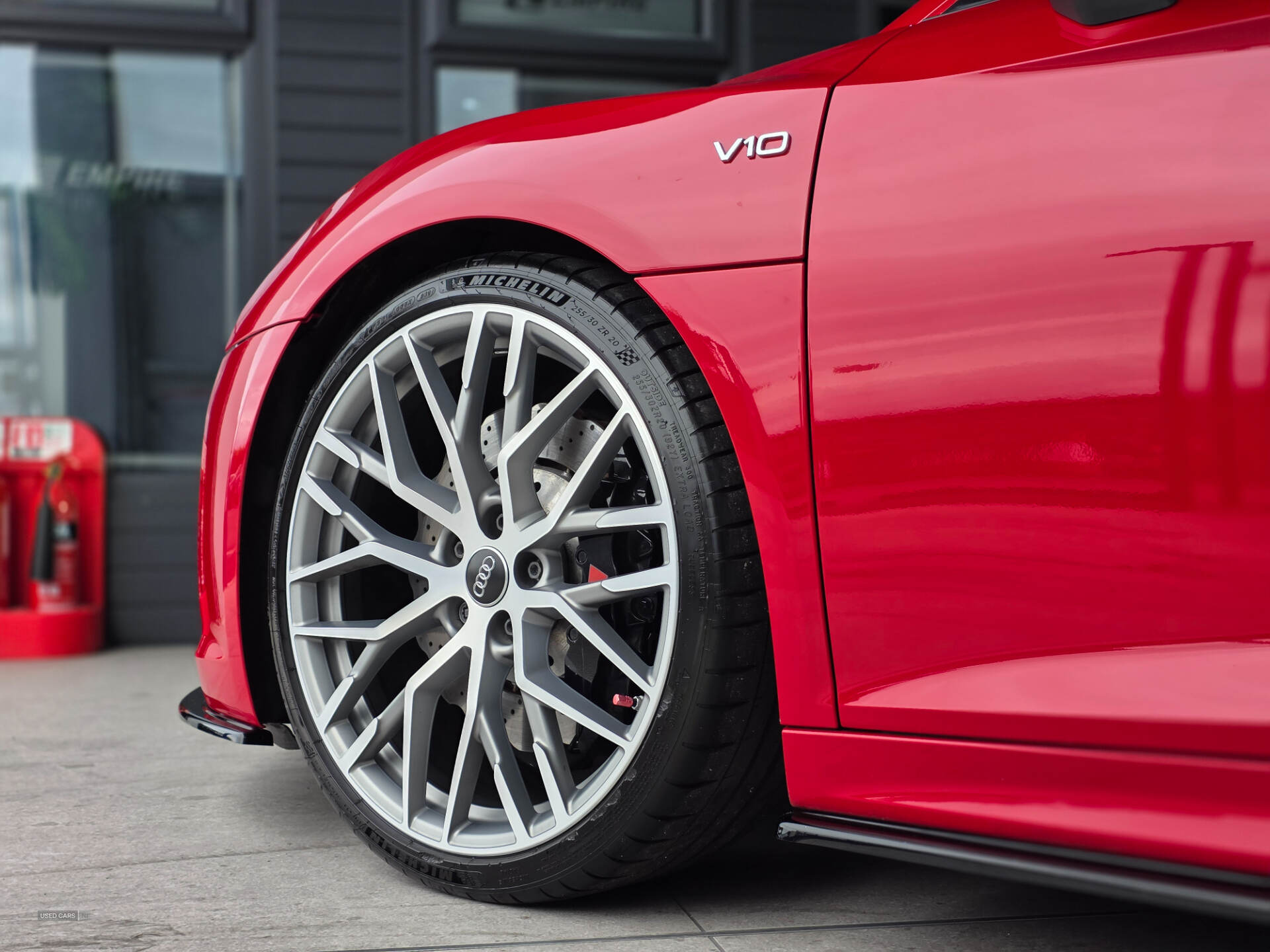 Sep 2016 Audi R8 5.2 FSI V10 Quattro 2dr S Tronic