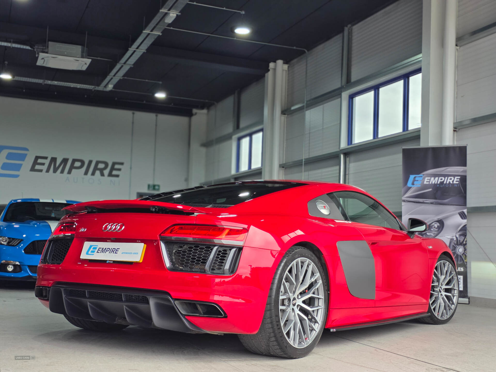 Sep 2016 Audi R8 5.2 FSI V10 Quattro 2dr S Tronic