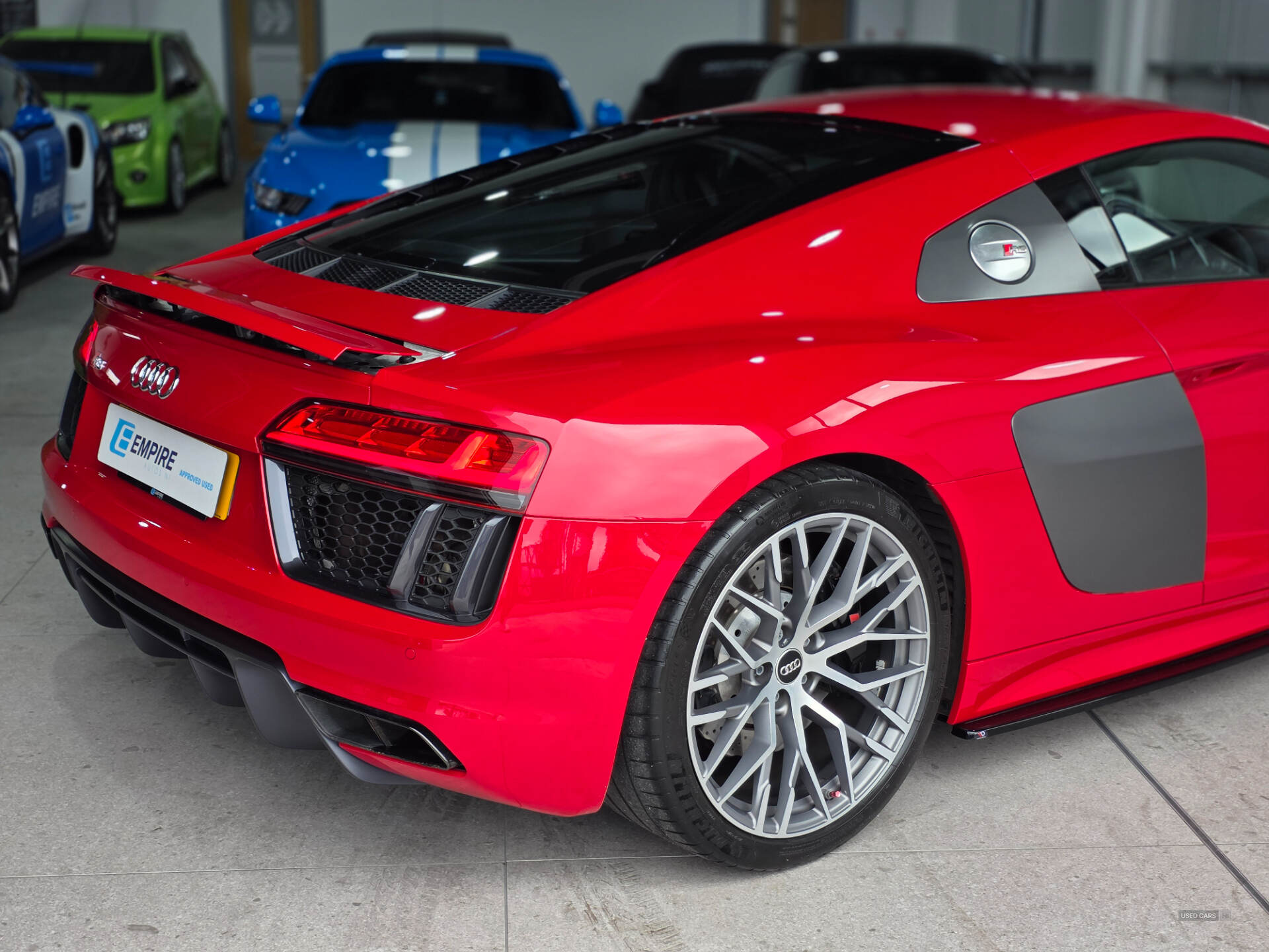 Sep 2016 Audi R8 5.2 FSI V10 Quattro 2dr S Tronic
